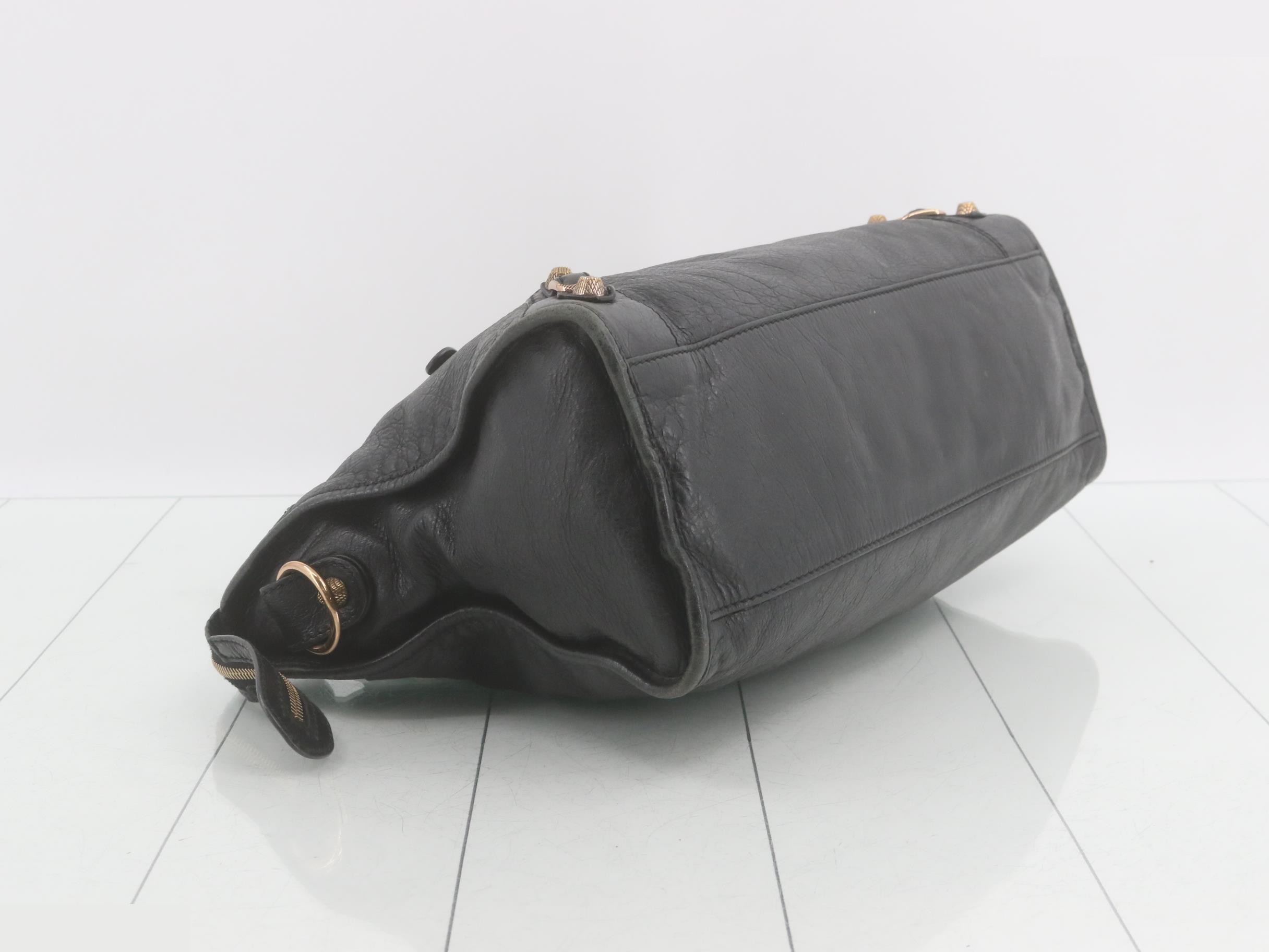 The City handbag, le City, black. — view 5