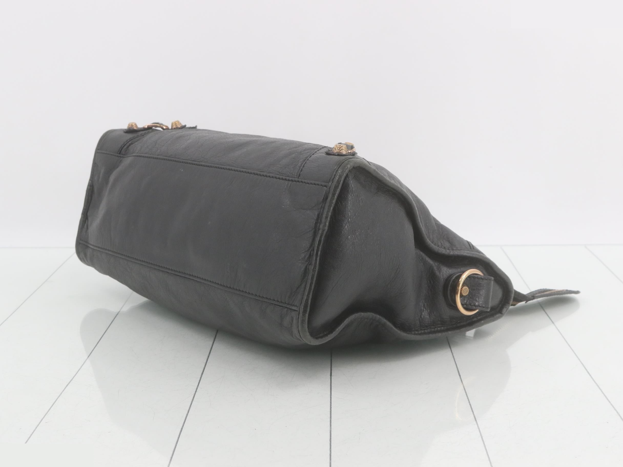 The City handbag, le City, black. — view 6