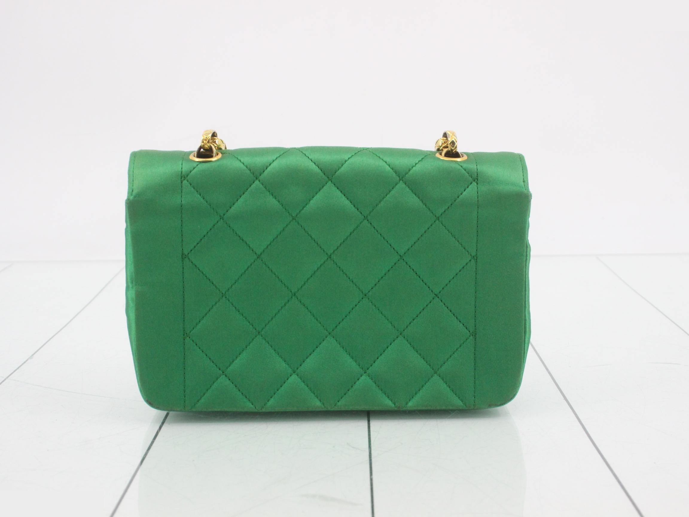 Diana Satin Shoulder Bag — view 2
