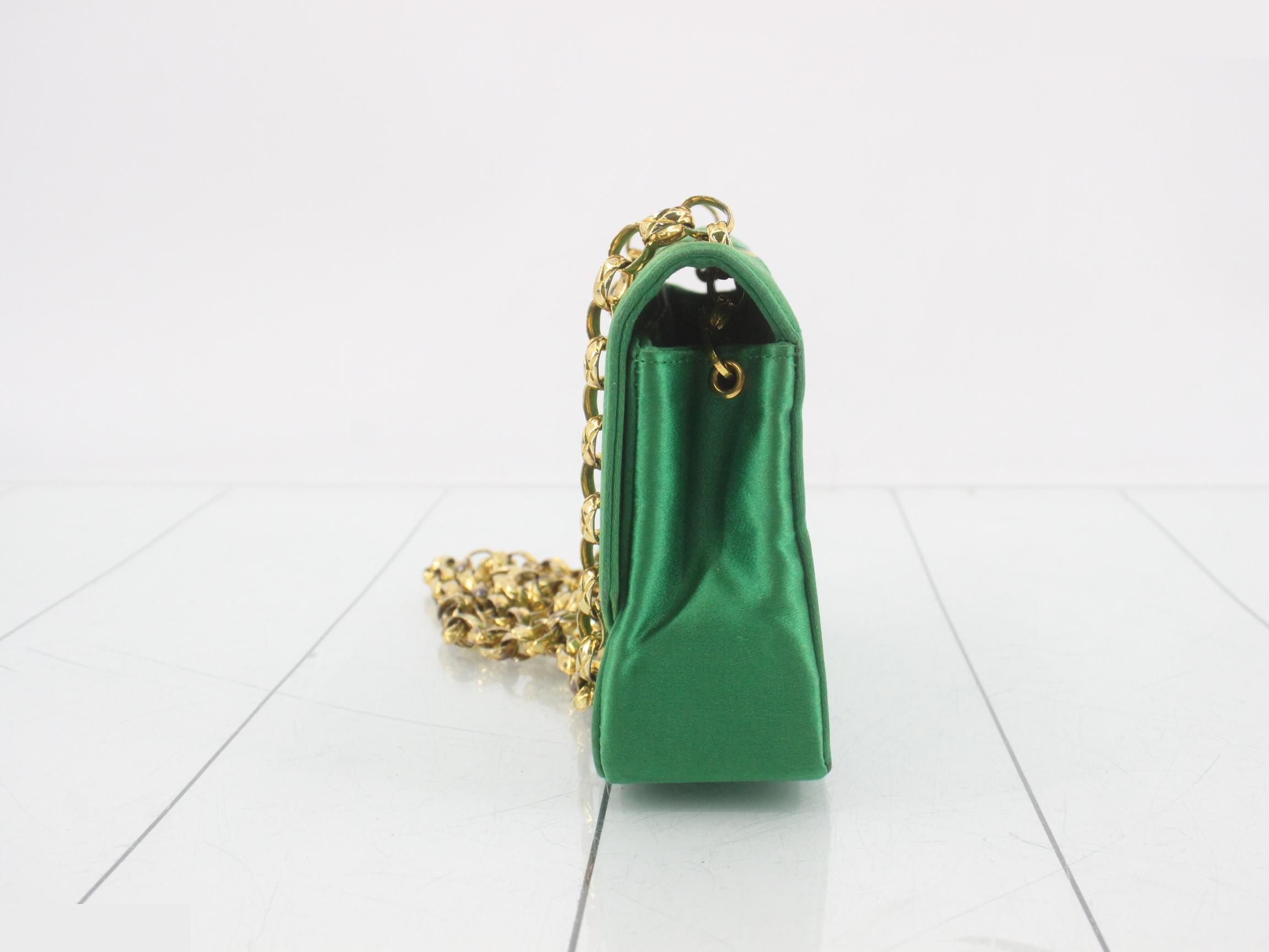Diana Satin Shoulder Bag — view 3