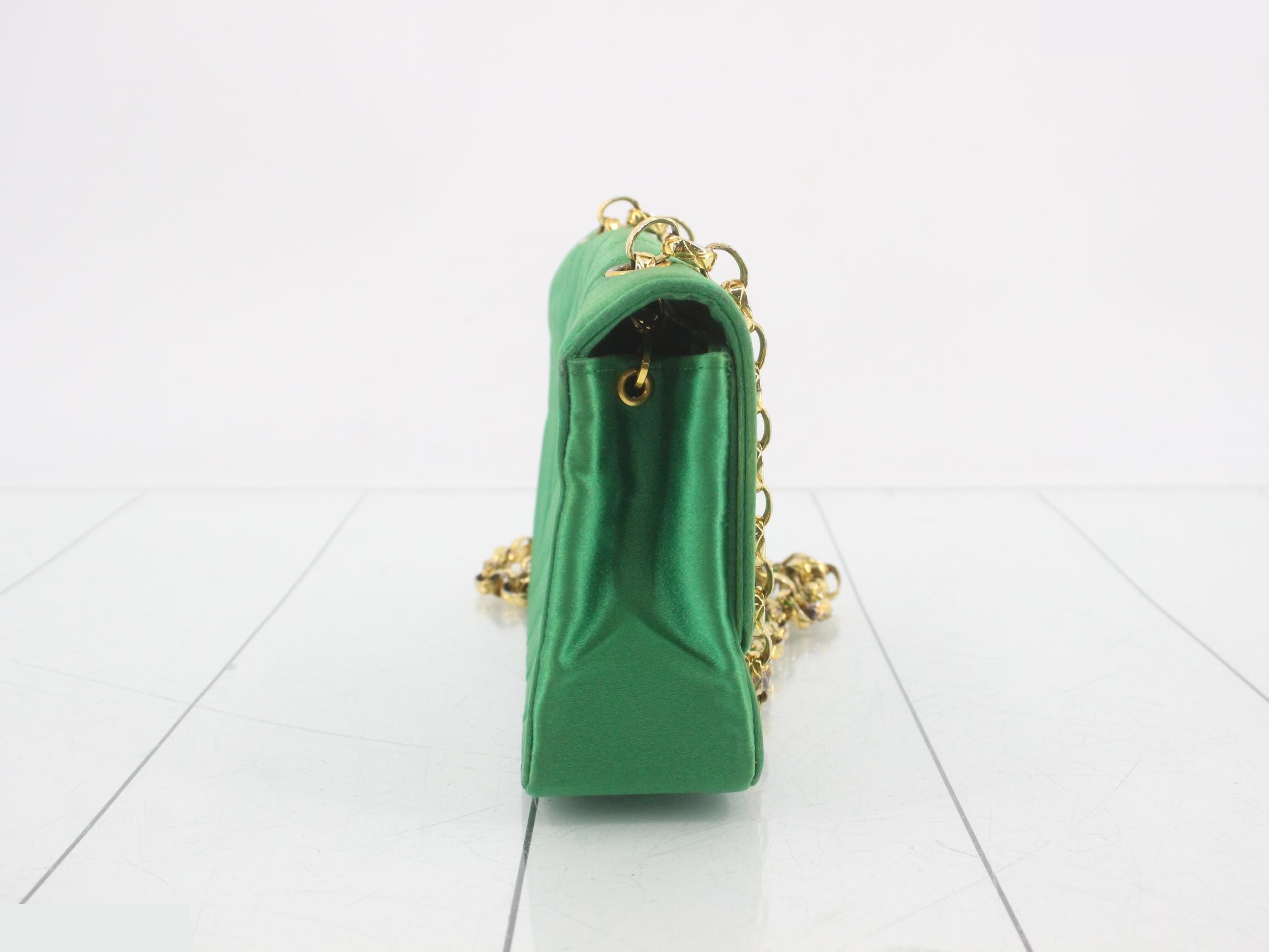 Diana Satin Shoulder Bag — view 4
