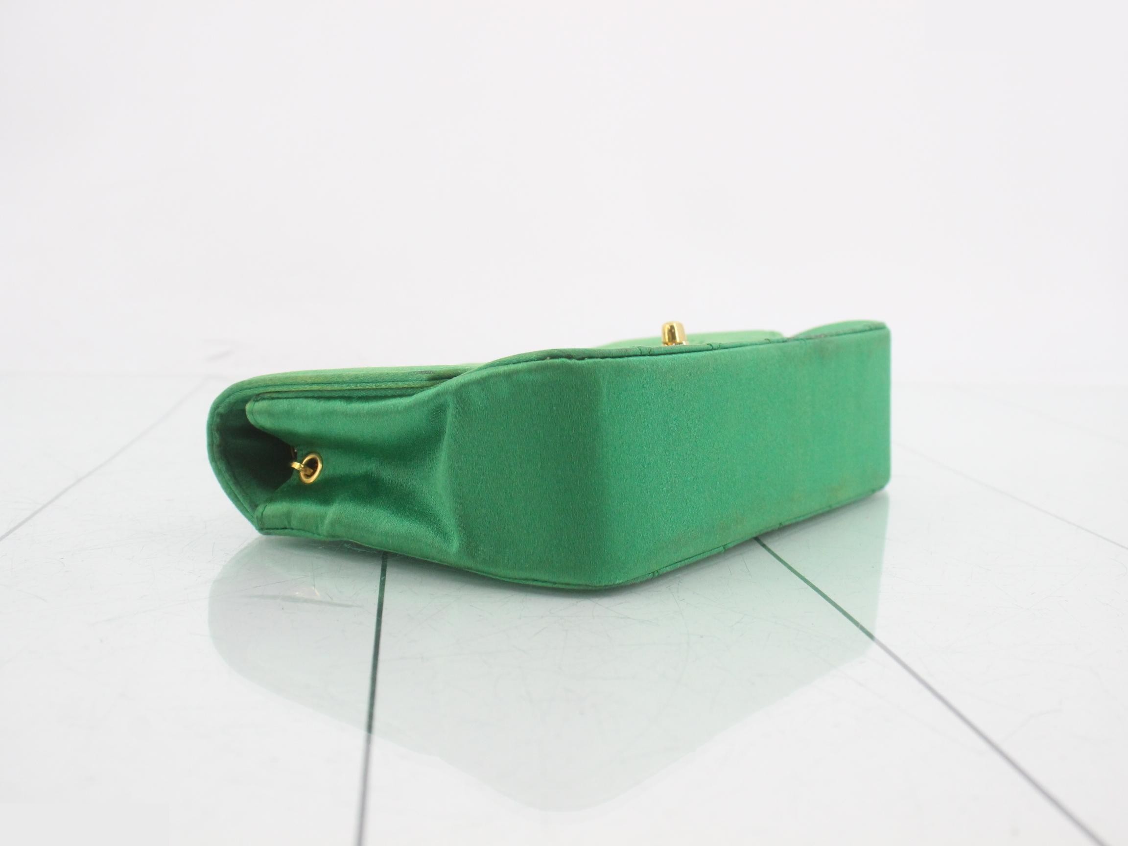 Diana Satin Shoulder Bag — view 5