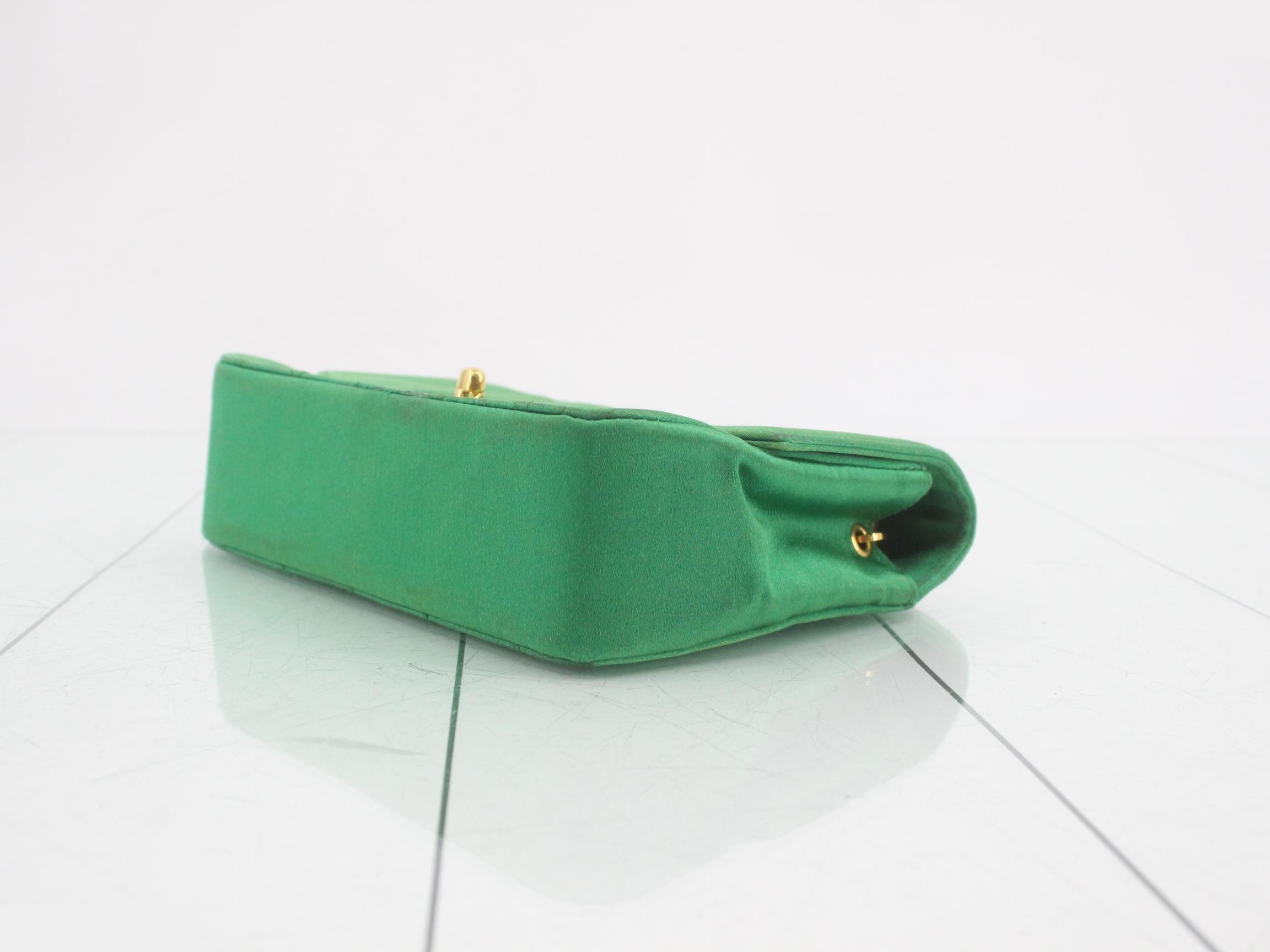 Diana Satin Shoulder Bag — view 6