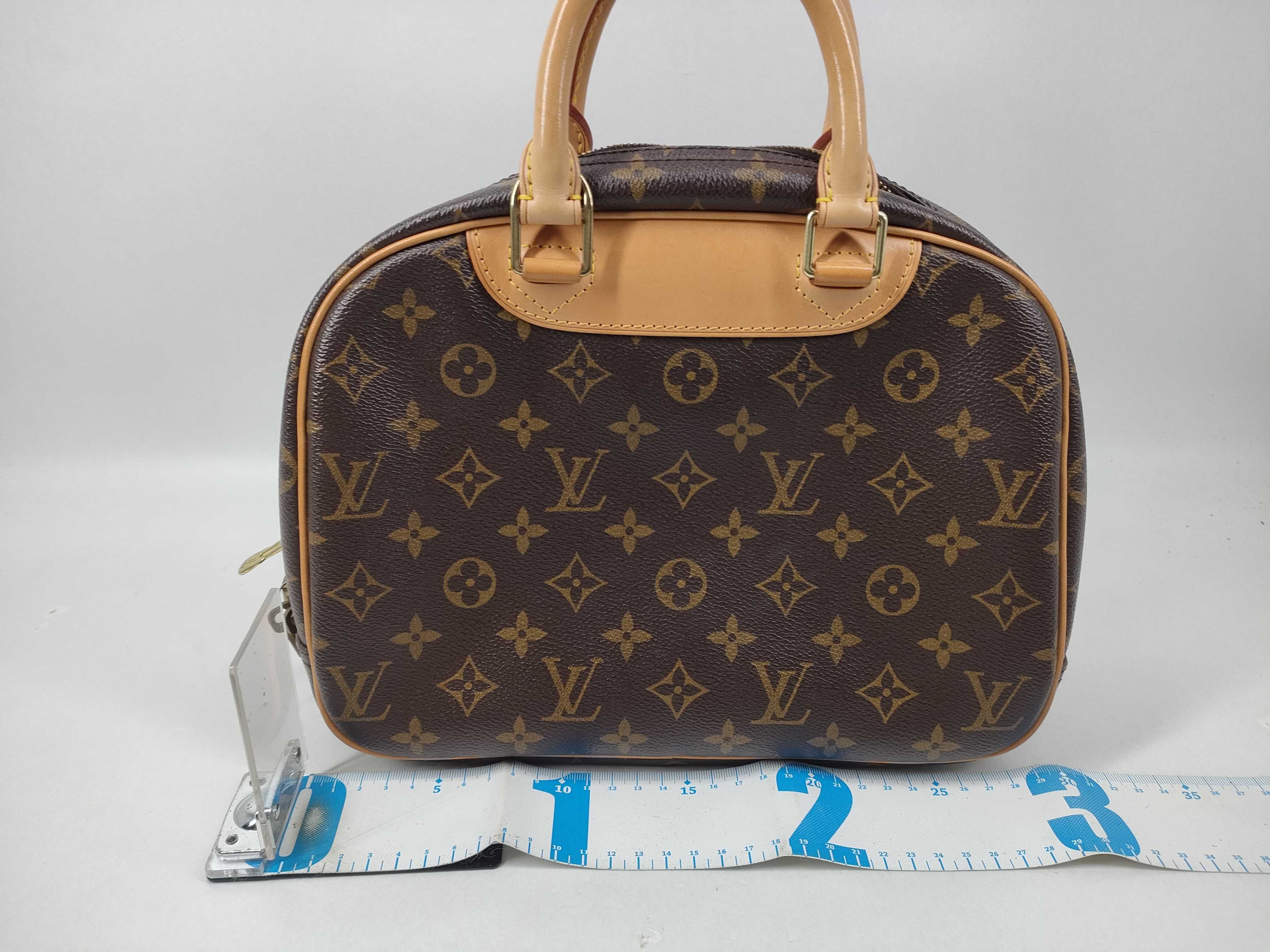 Monogram M47270 Trouville Handbag — view 2