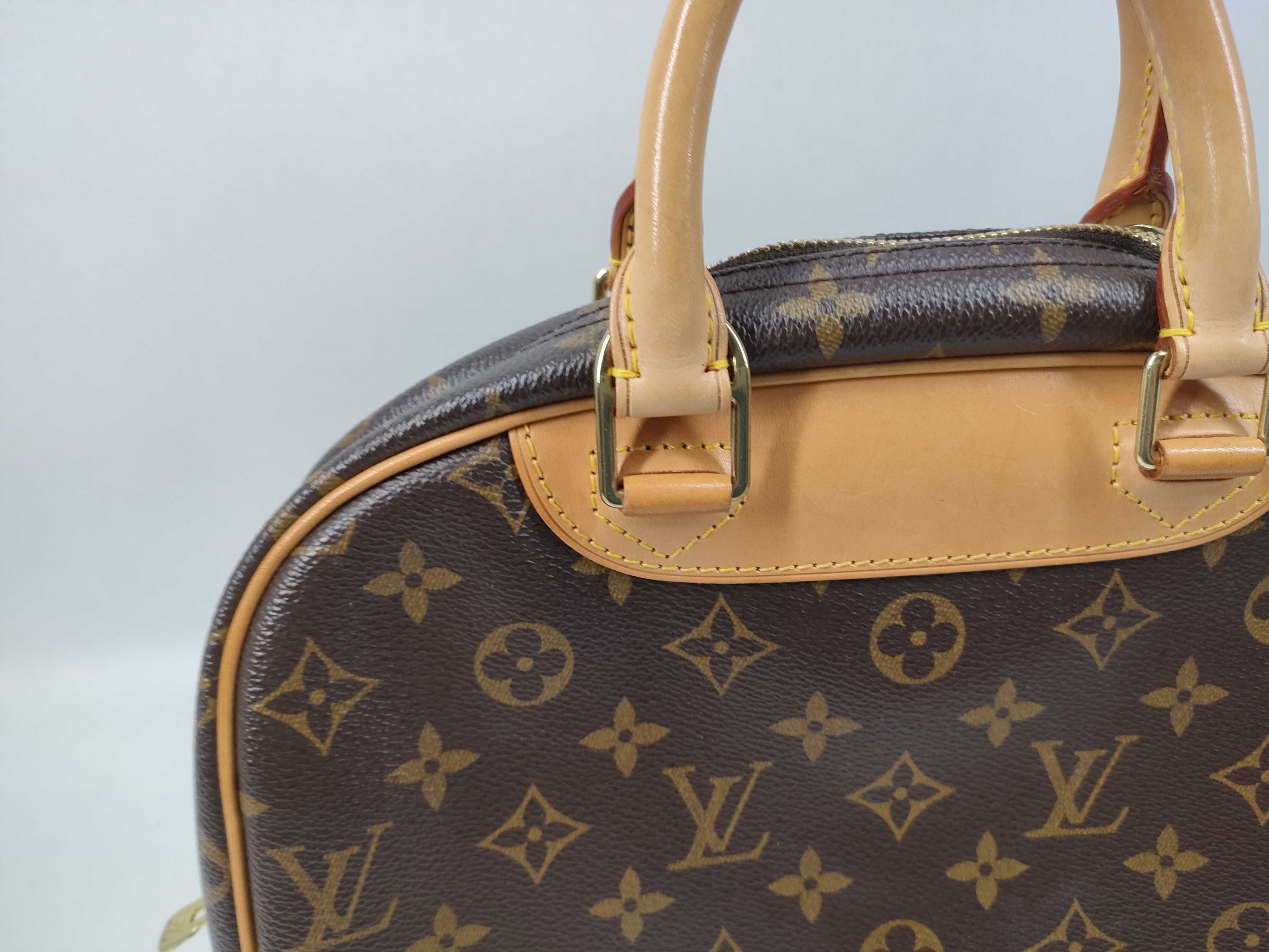 Monogram M47270 Trouville Handbag — view 3