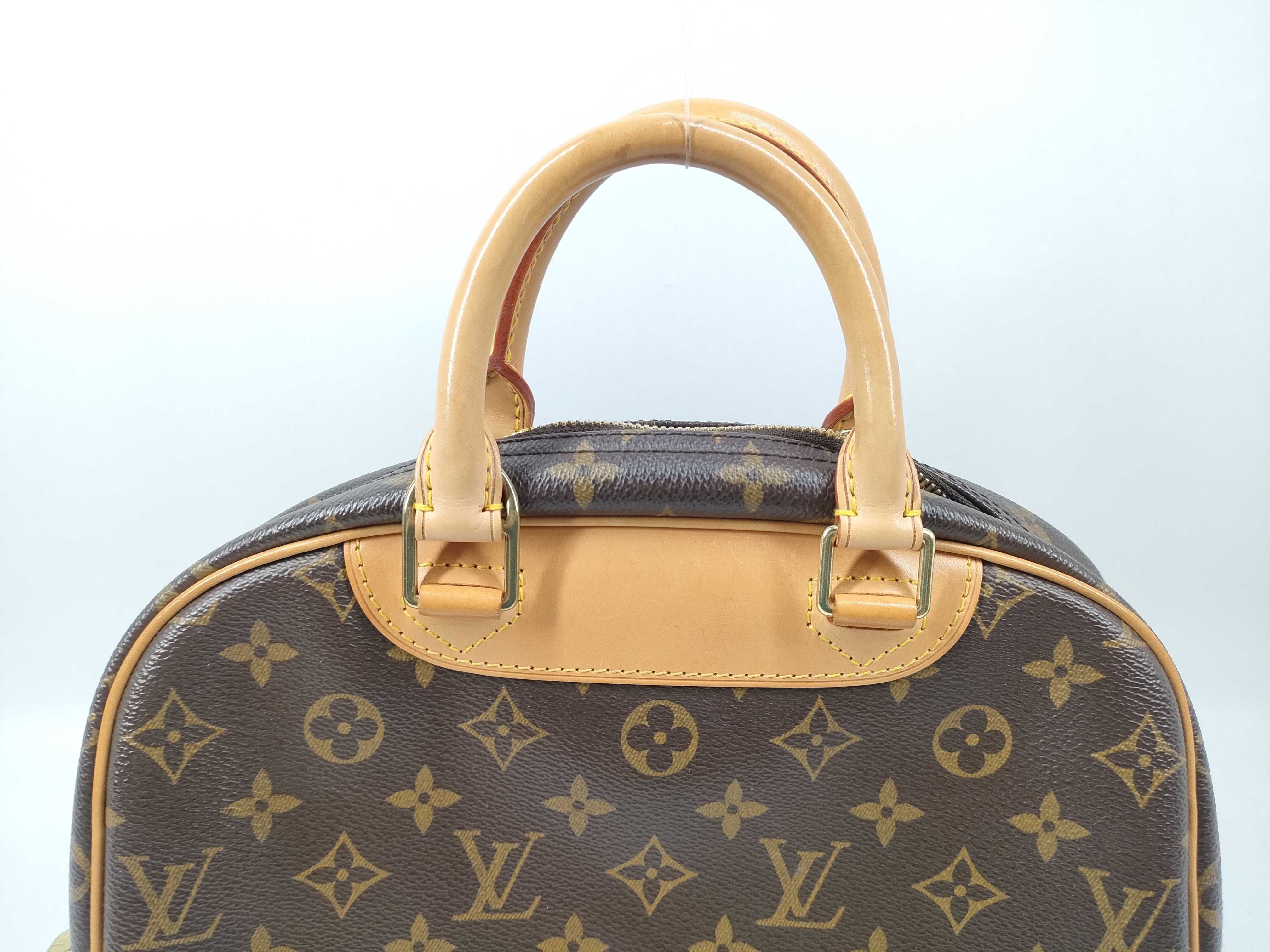 Monogram M47270 Trouville Handbag — view 4