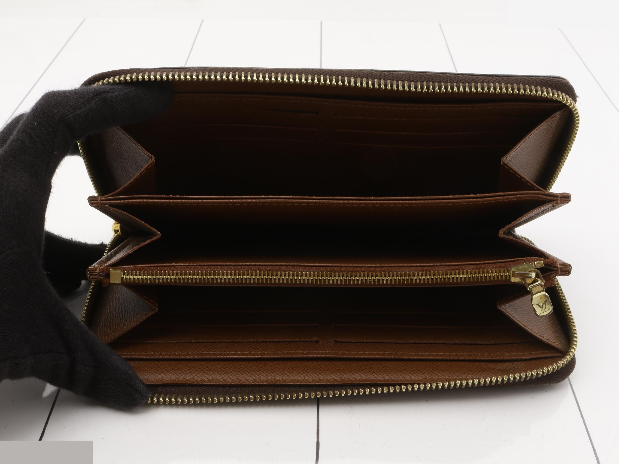 Zippy Wallet Brown — view 4