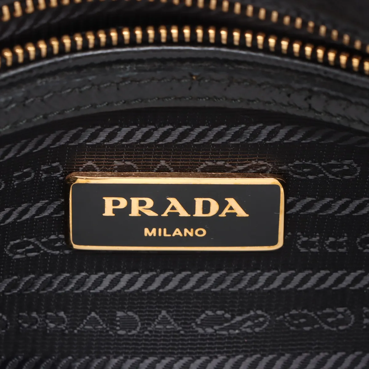 patent leather 2WAY handbag black — view 13