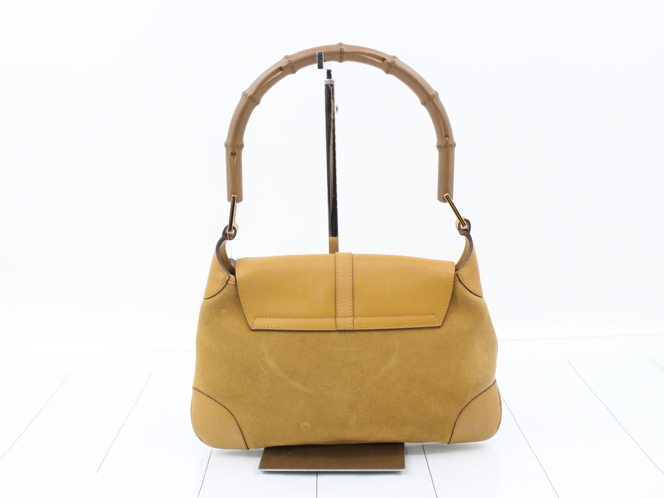 Kandensky leather suede hand bag — view 2