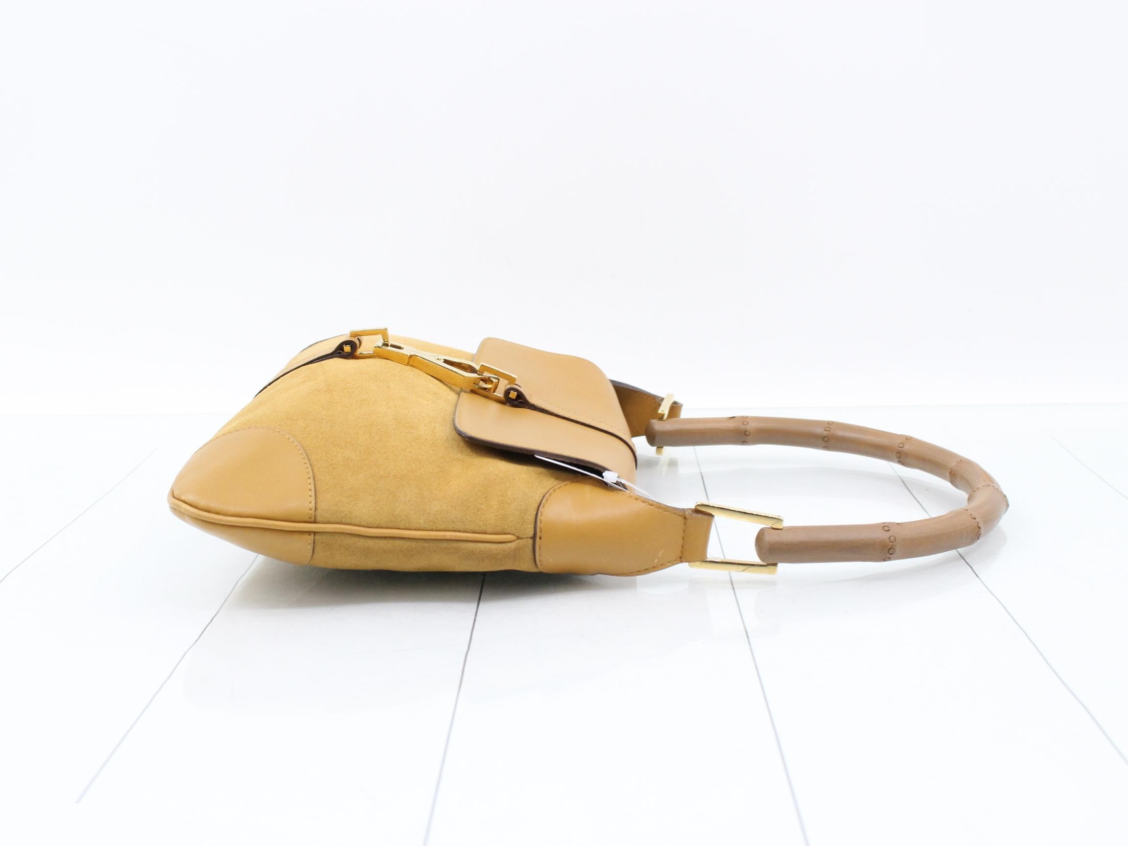 Kandensky leather suede hand bag — view 3