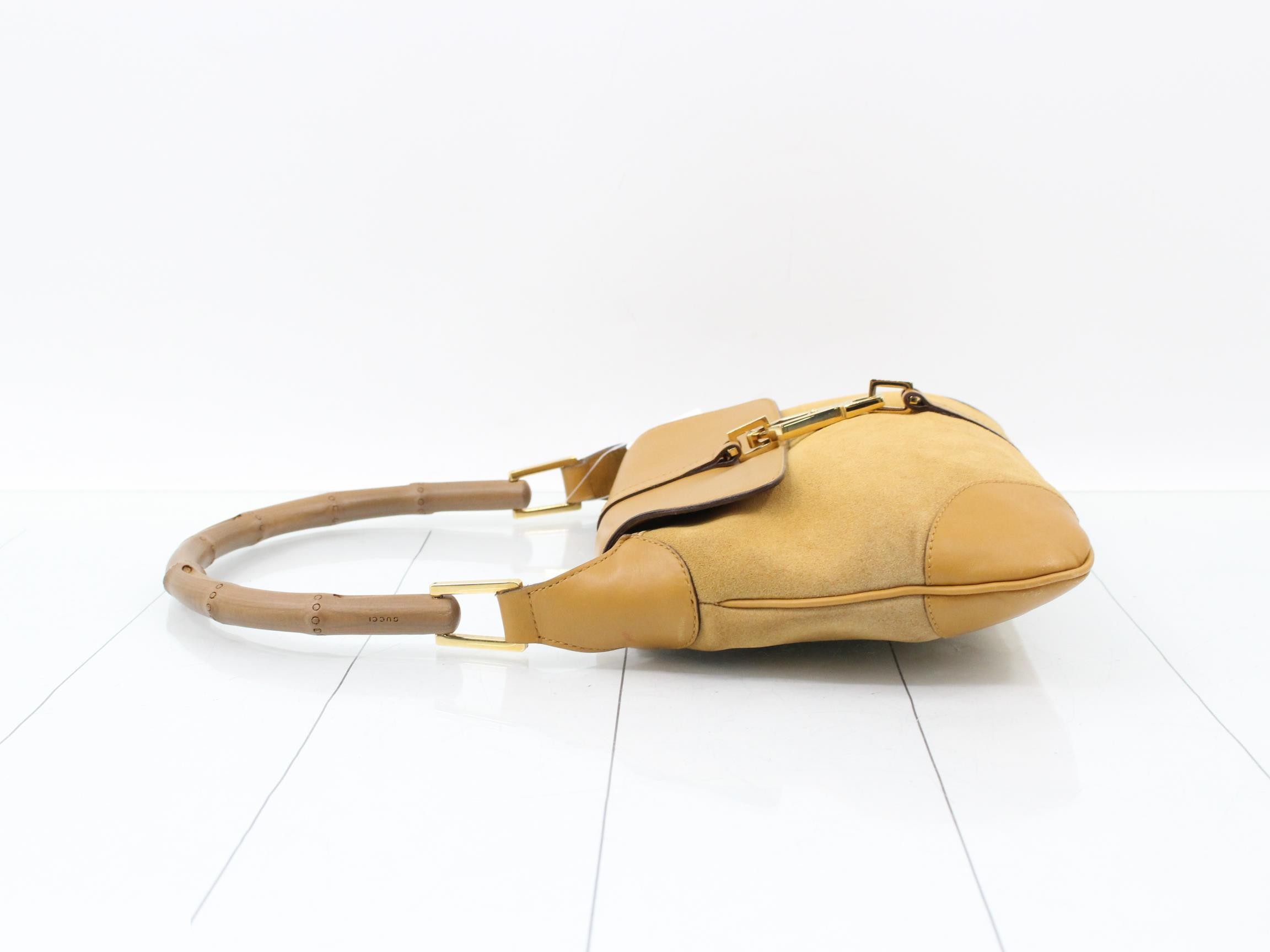 Kandensky leather suede hand bag — view 4