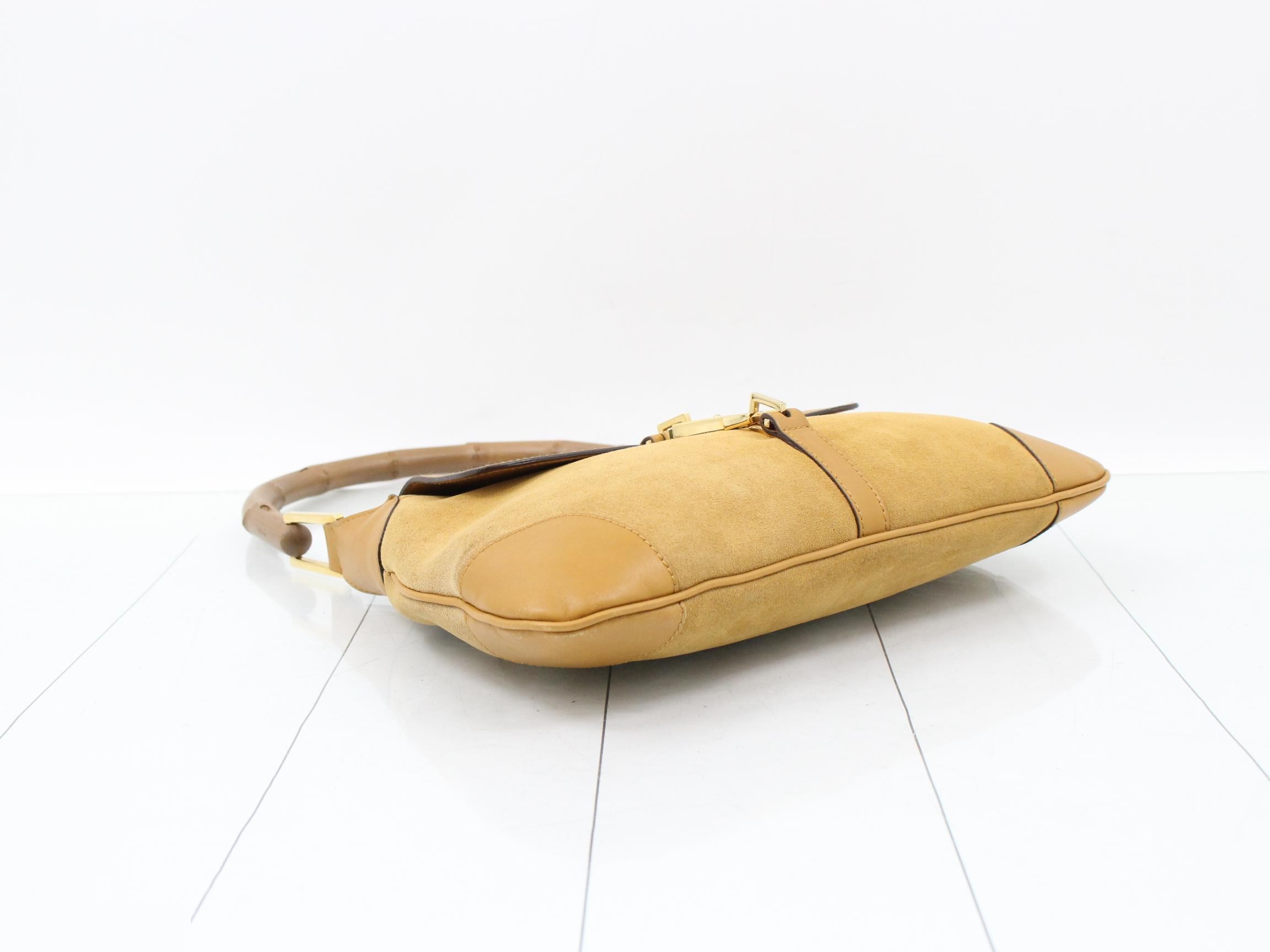 Kandensky leather suede hand bag — view 5