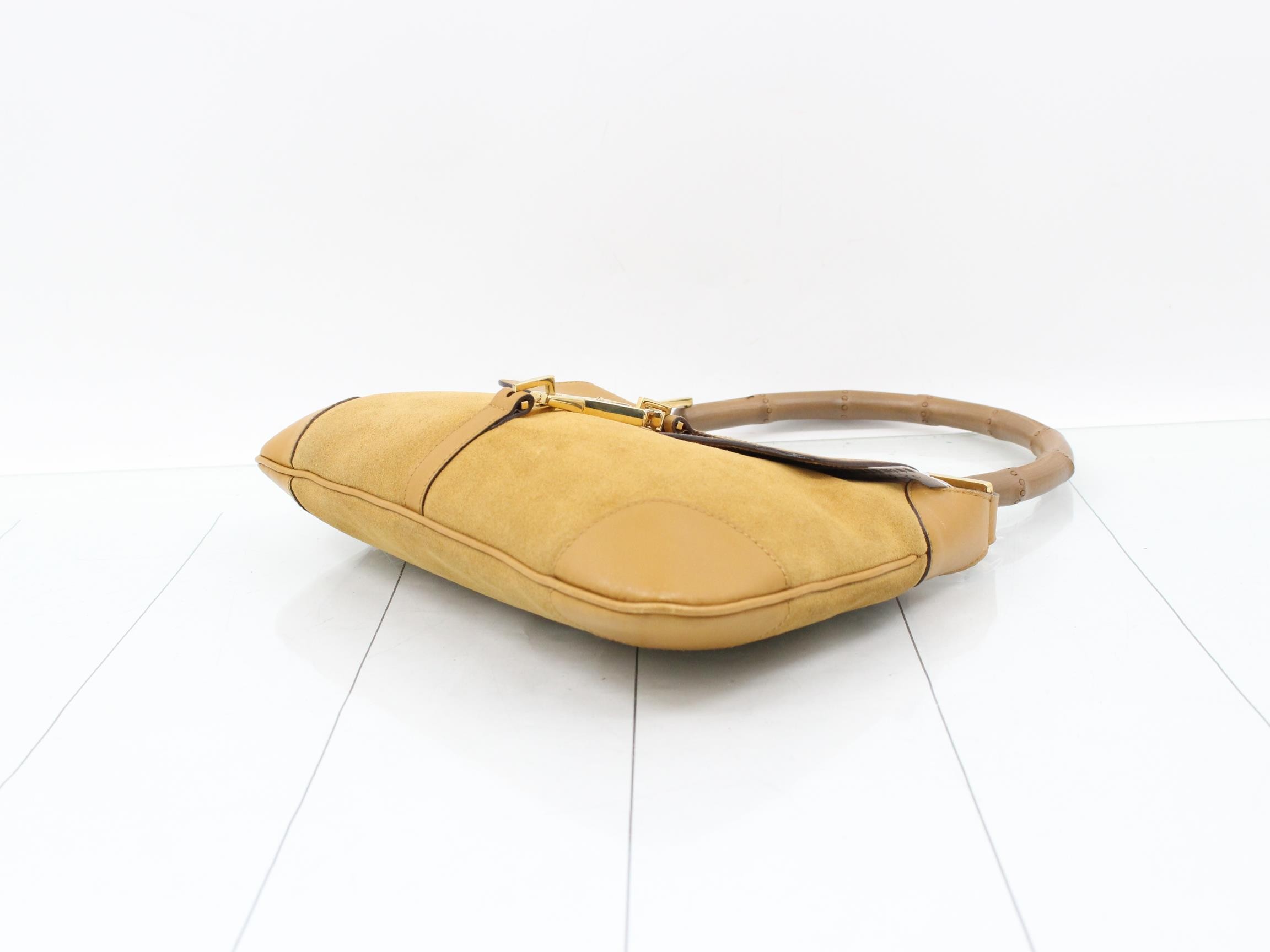 Kandensky leather suede hand bag — view 6