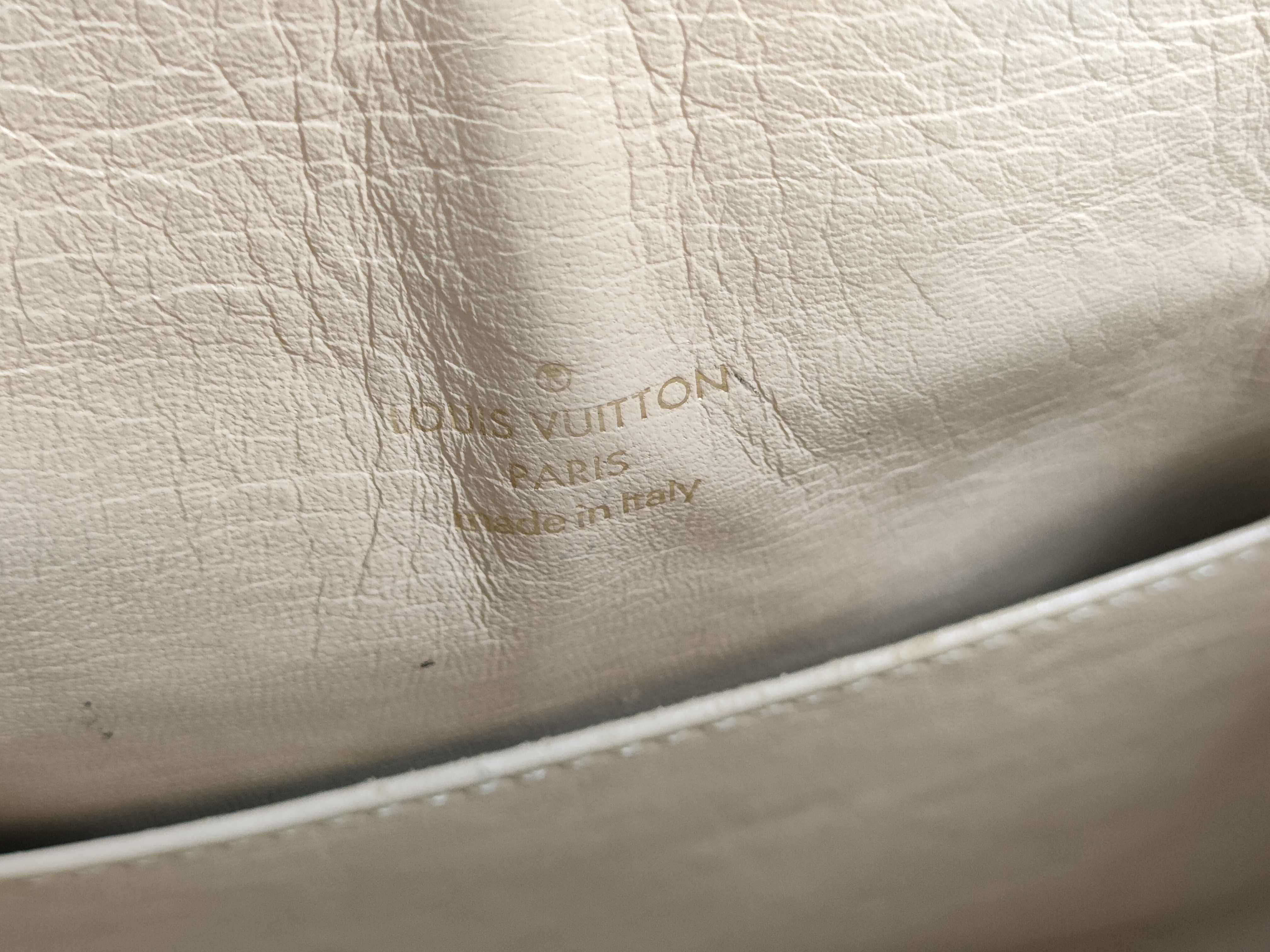 LV Monogram Speedy Amazon PM M42208 FO0136 Boston Bag with Name Tag — view 12