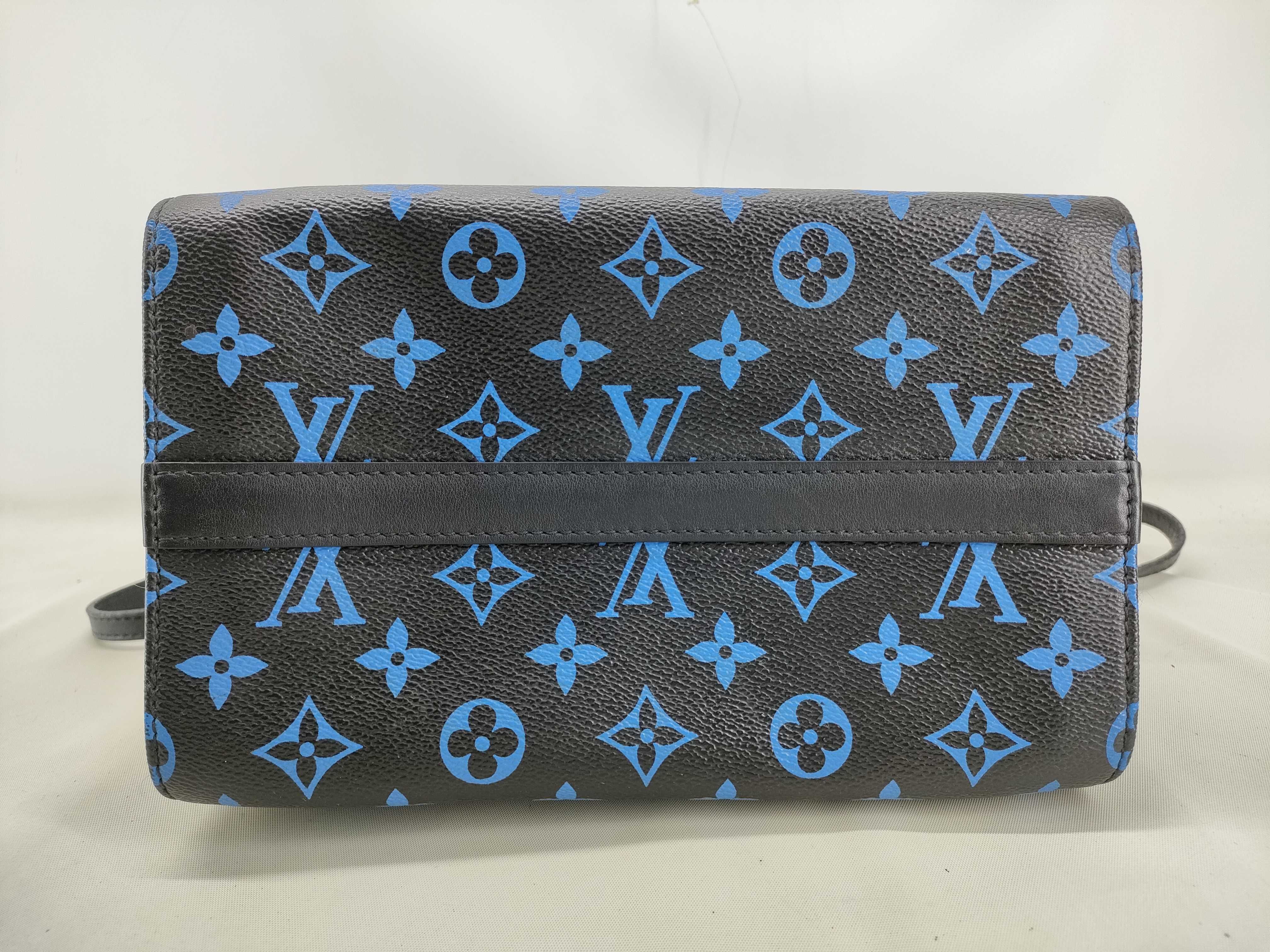 LV Monogram Speedy Amazon PM M42208 FO0136 Boston Bag with Name Tag — view 3
