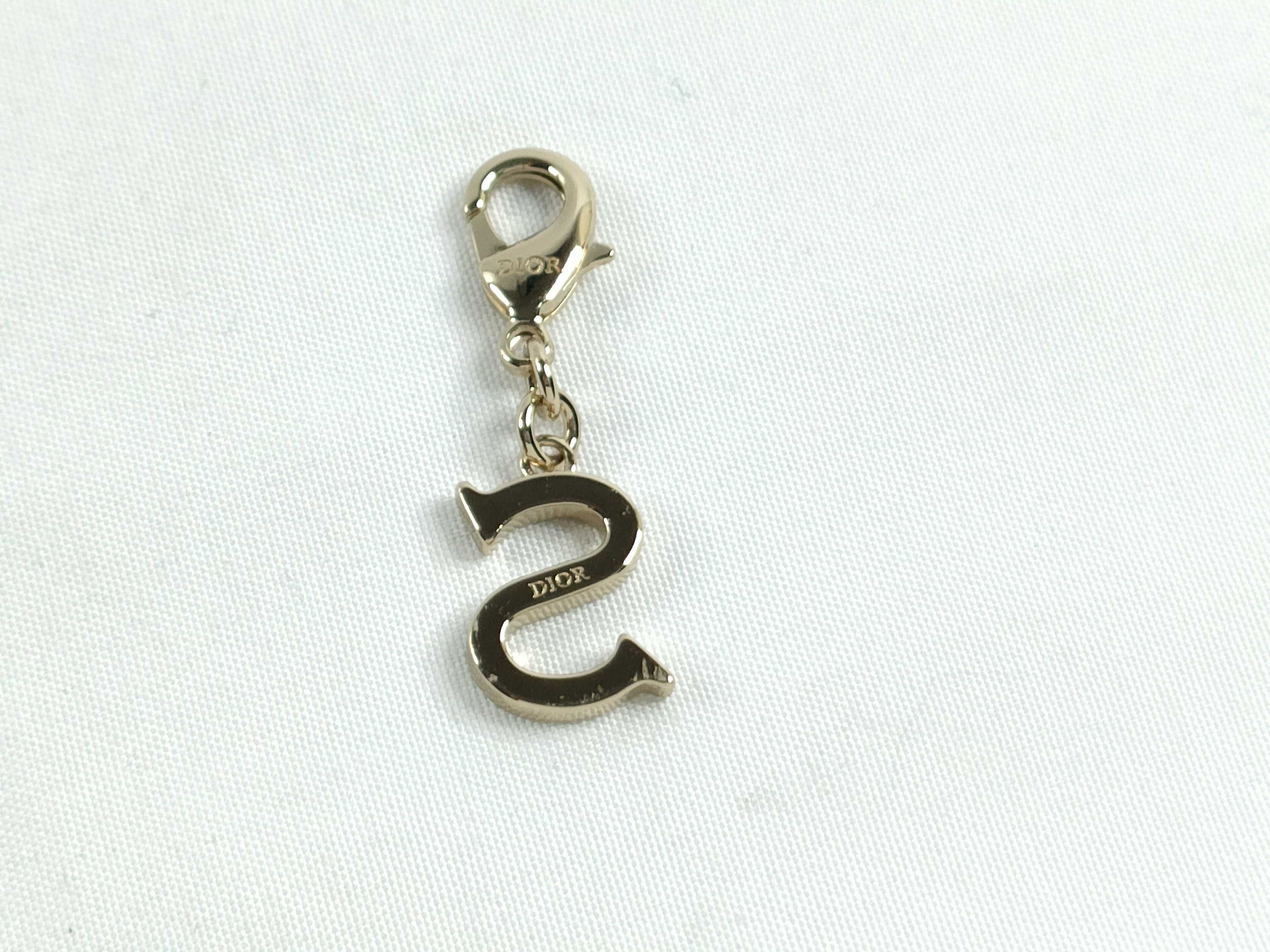 charm, size S, with tag and dust bag. — view 2