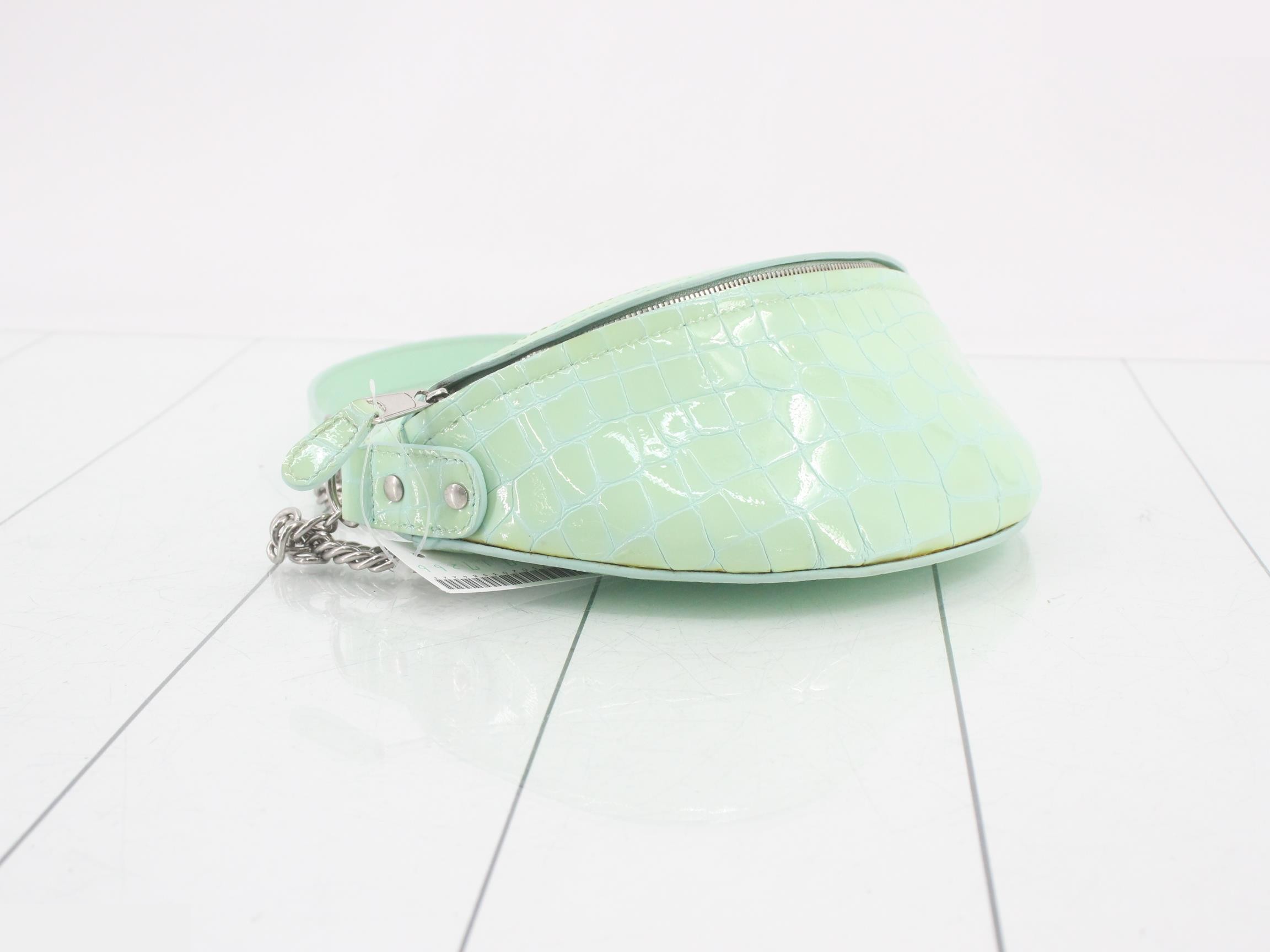 Crocodile waist bag — view 5