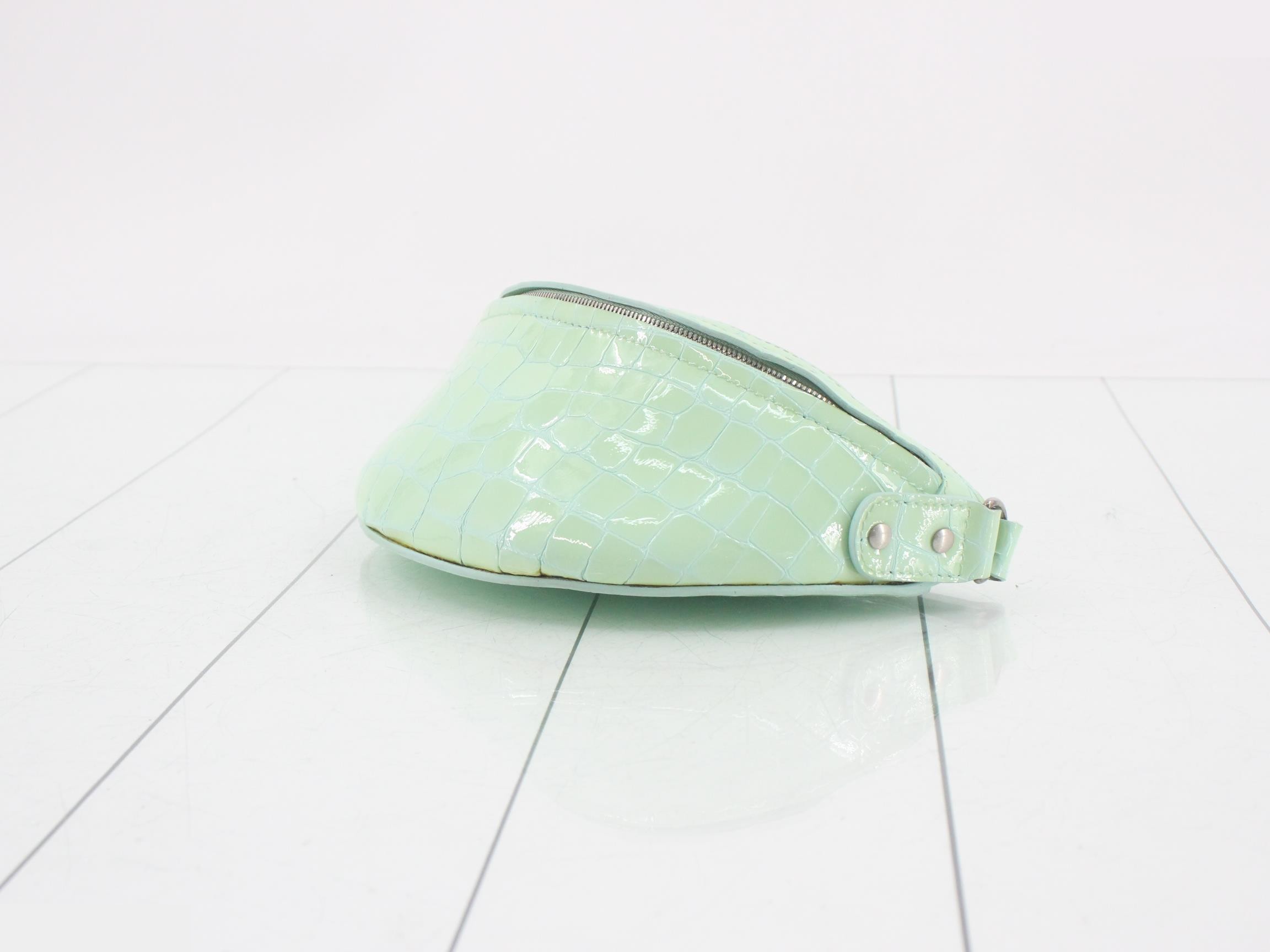 Crocodile waist bag — view 6