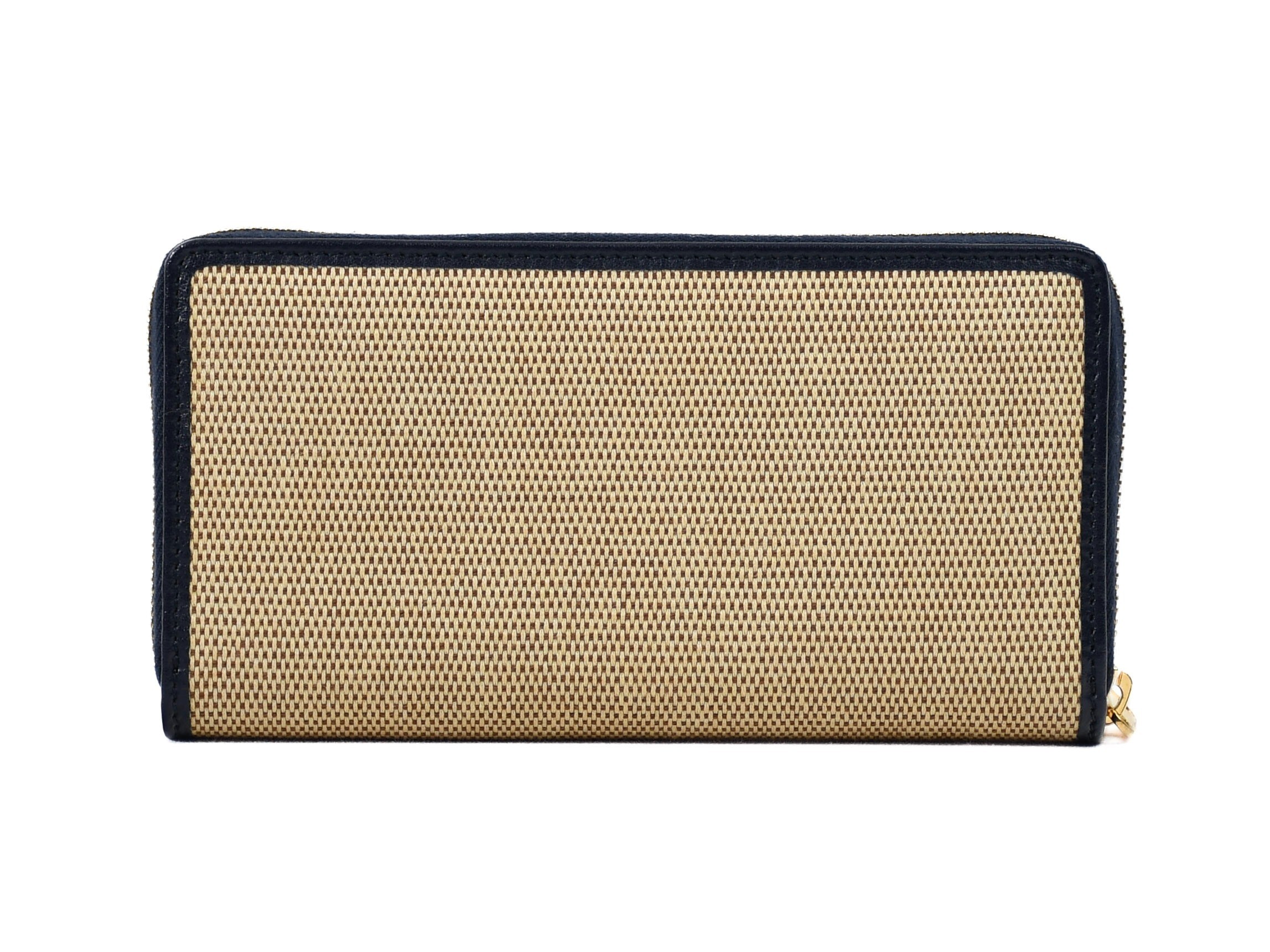 Comes with box and dust bag. Gucci Horsebit Round Zip Wallet 621889 — view 3
