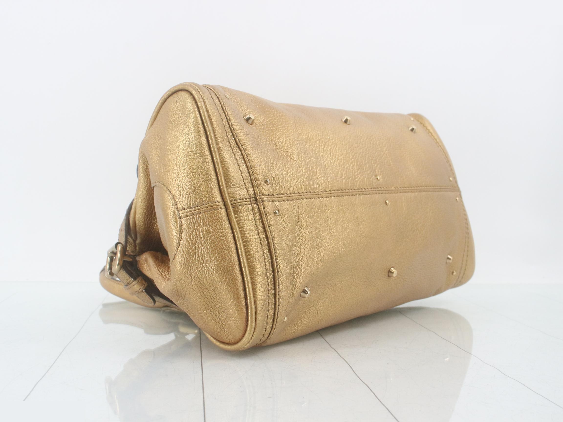 Paddington handbag, gold — view 5