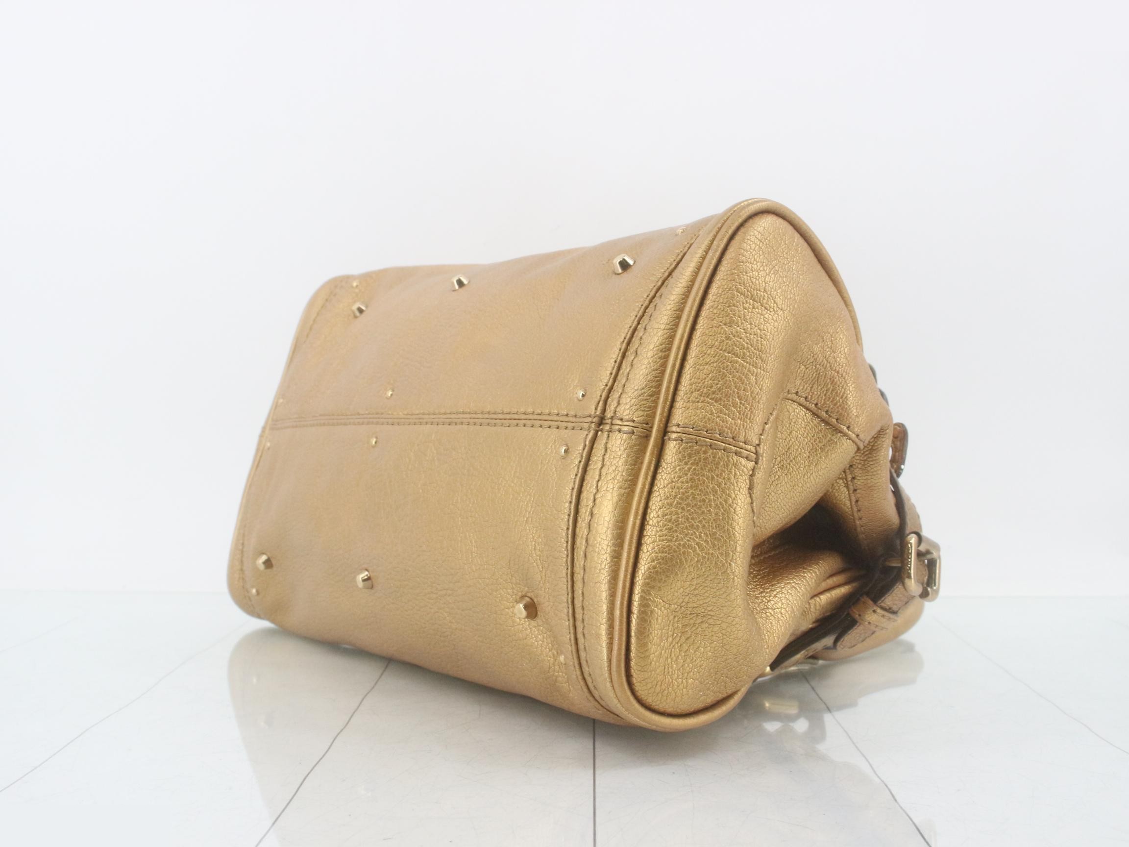 Paddington handbag, gold — view 6