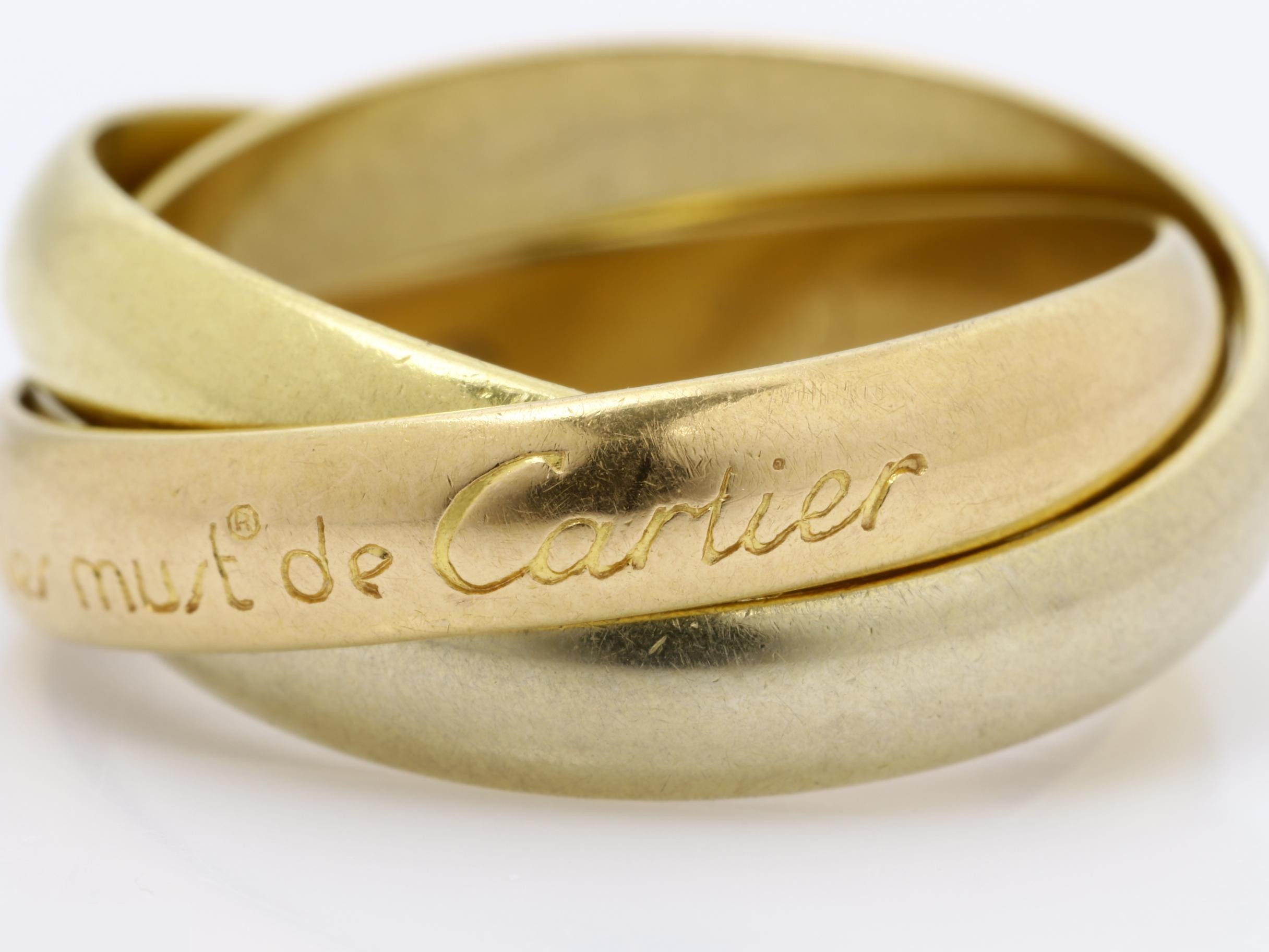Trinity Ring 750 7.5G #51 — view 2