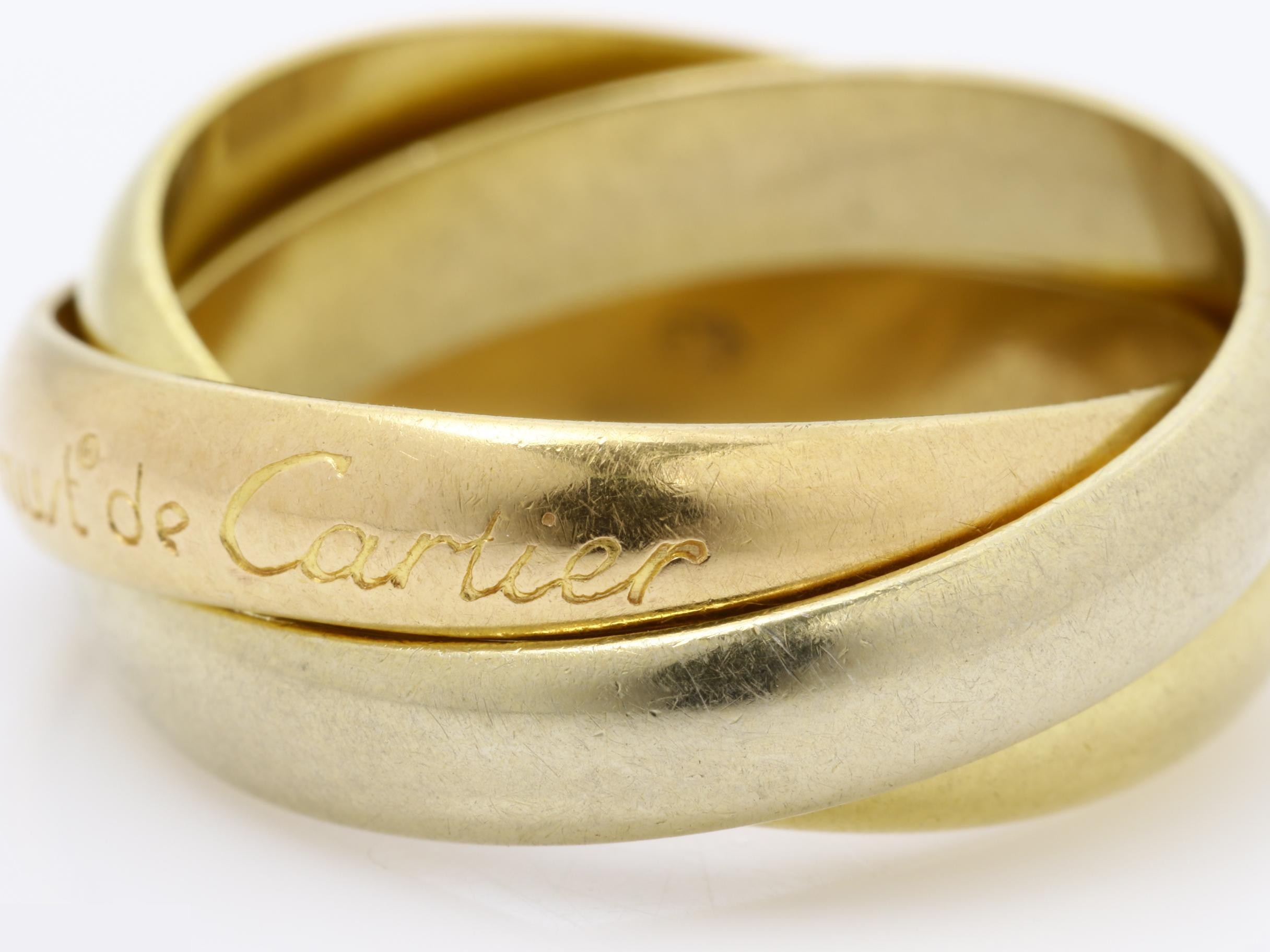 Trinity Ring 750 7.5G #51 — view 3