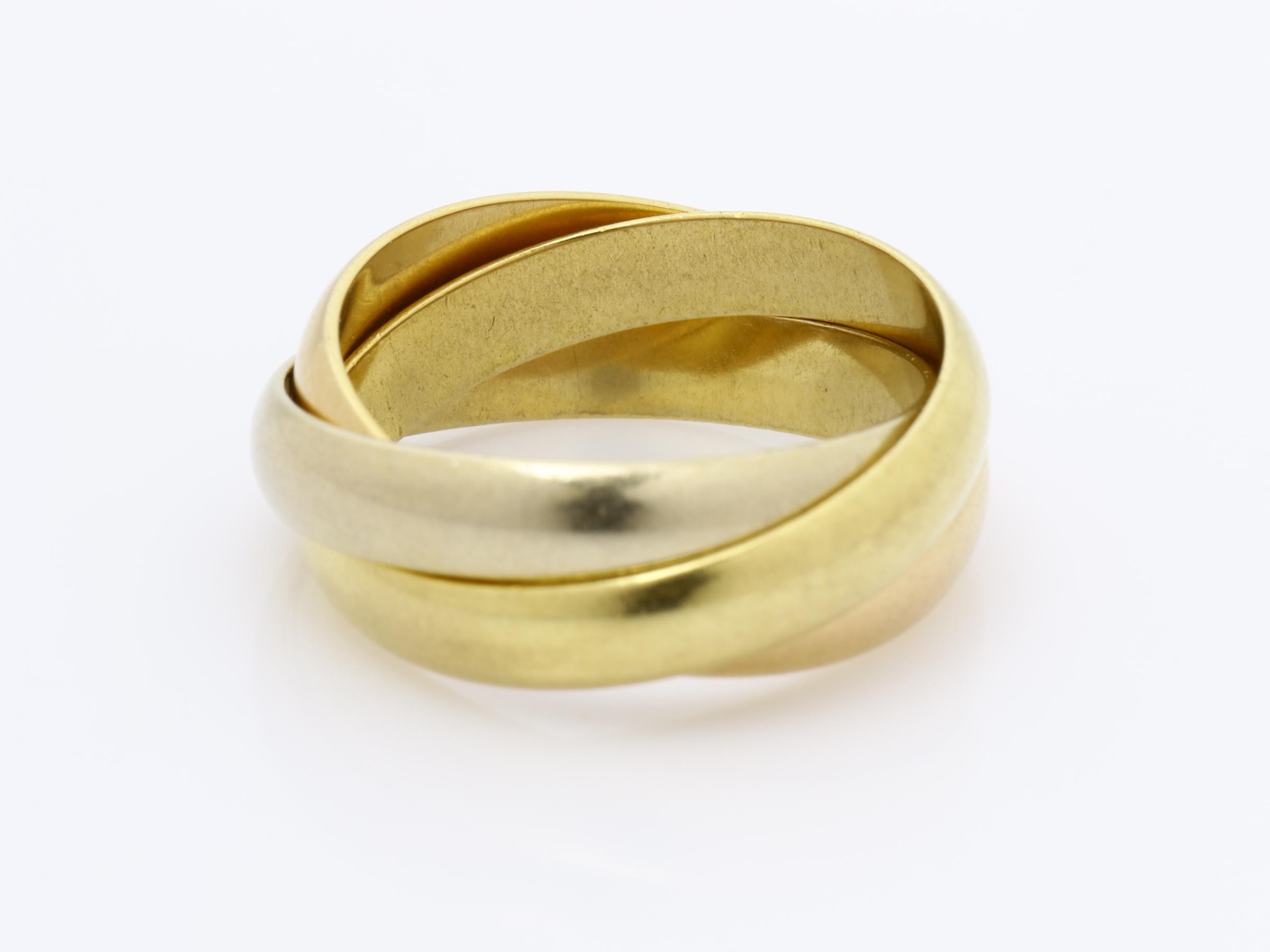 Trinity Ring 750 7.5G #51 — view 4