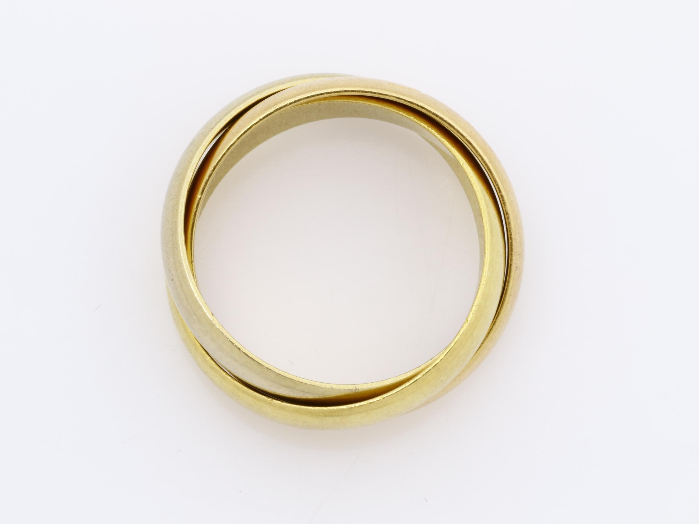 Trinity Ring 750 7.5G #51 — view 5