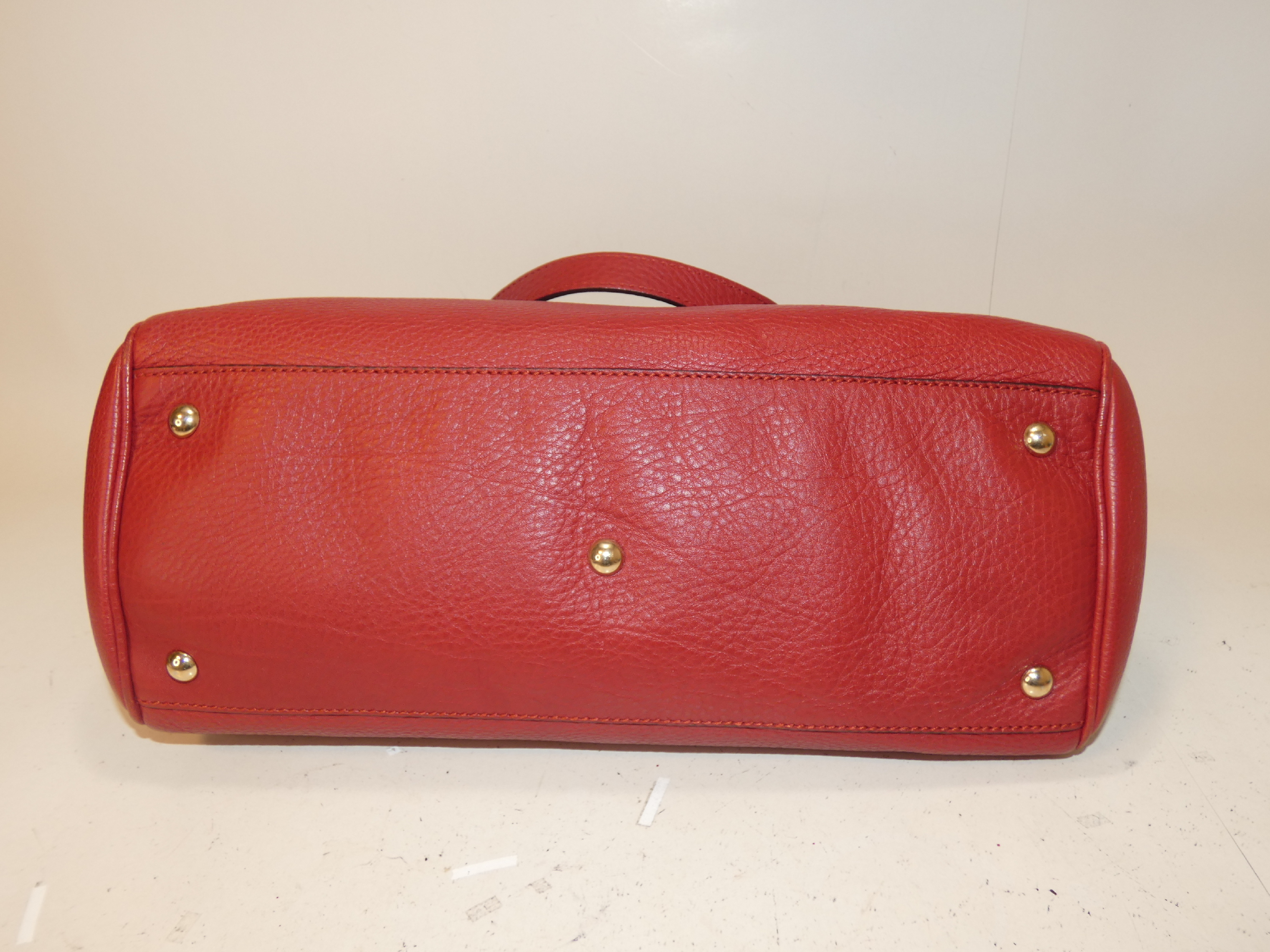 2-way Bamboo Leather Swing Hand Shoulder Bag — view 5