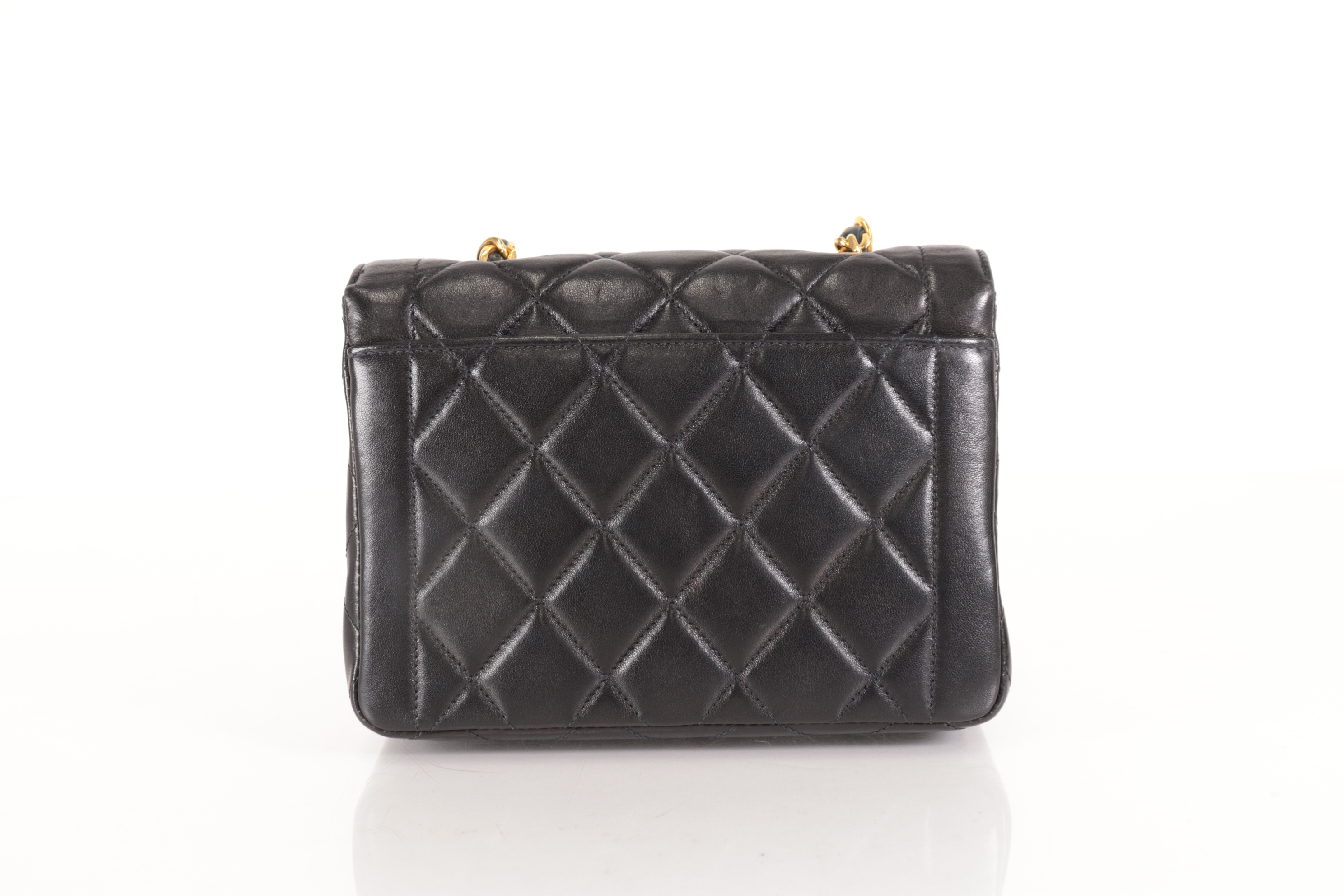 Lambskin Mini Chain Shoulder Bag (Series 3) — view 3