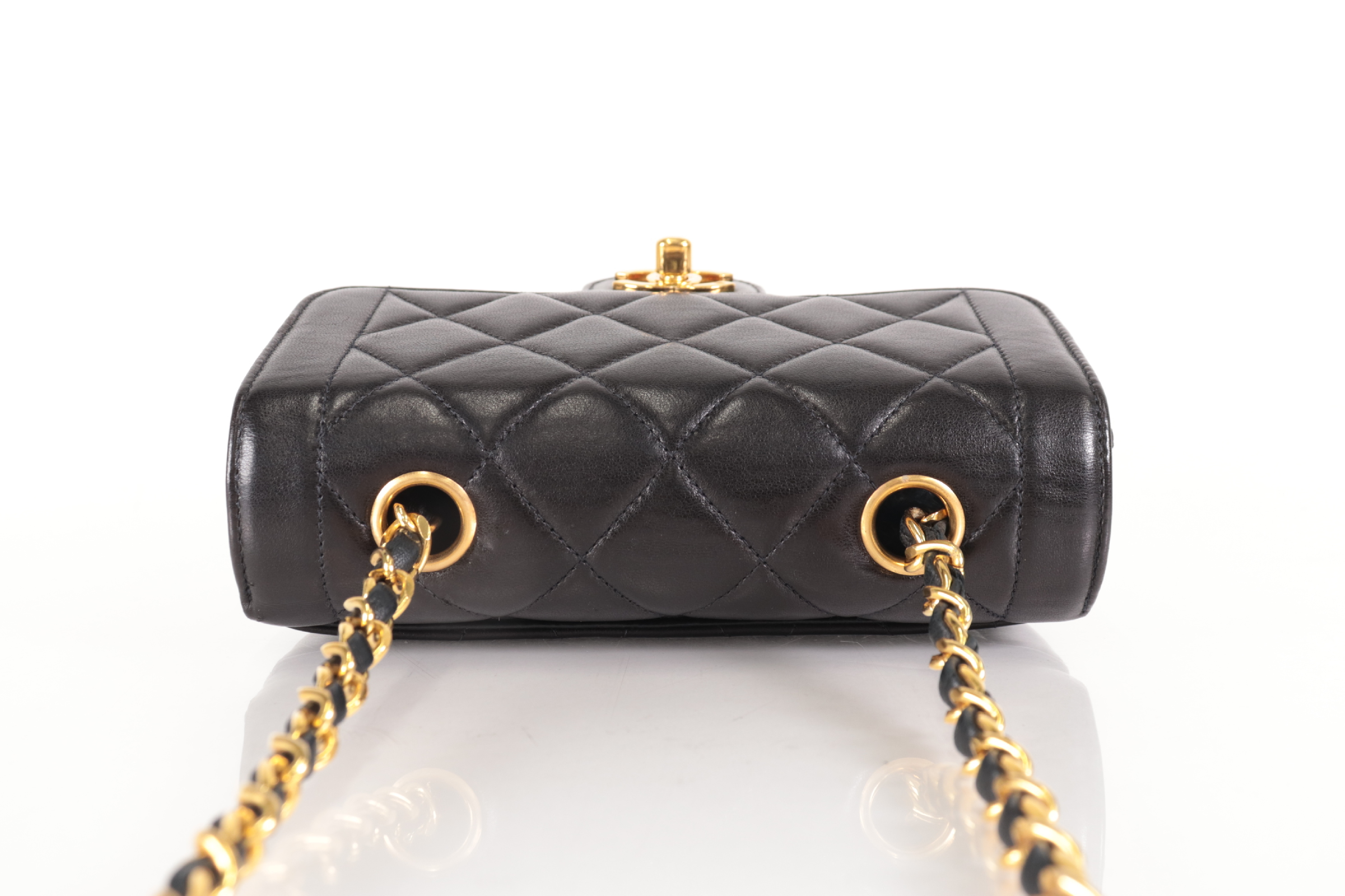 Lambskin Mini Chain Shoulder Bag (Series 3) — view 6