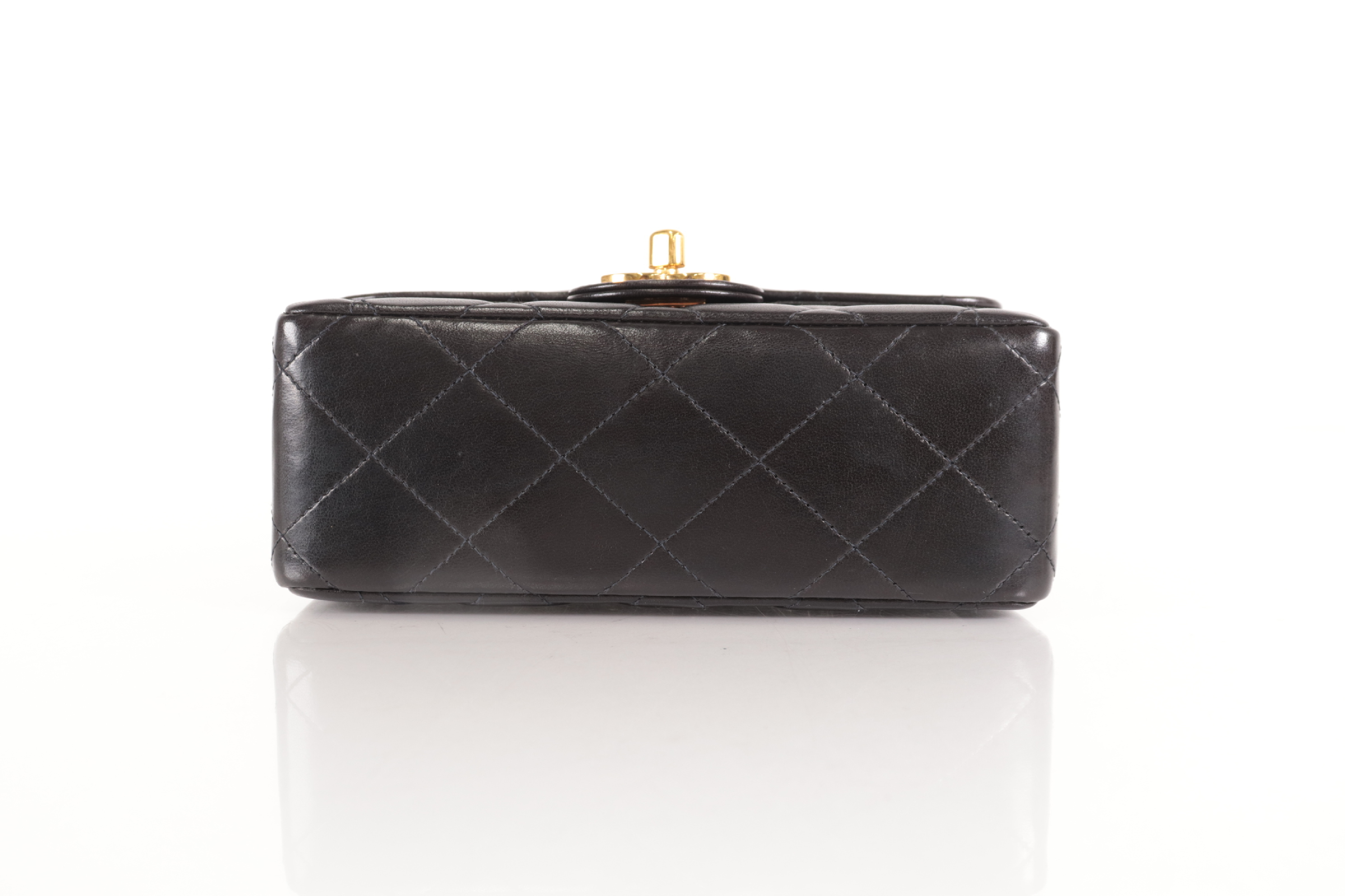 Lambskin Mini Chain Shoulder Bag (Series 3) — view 7