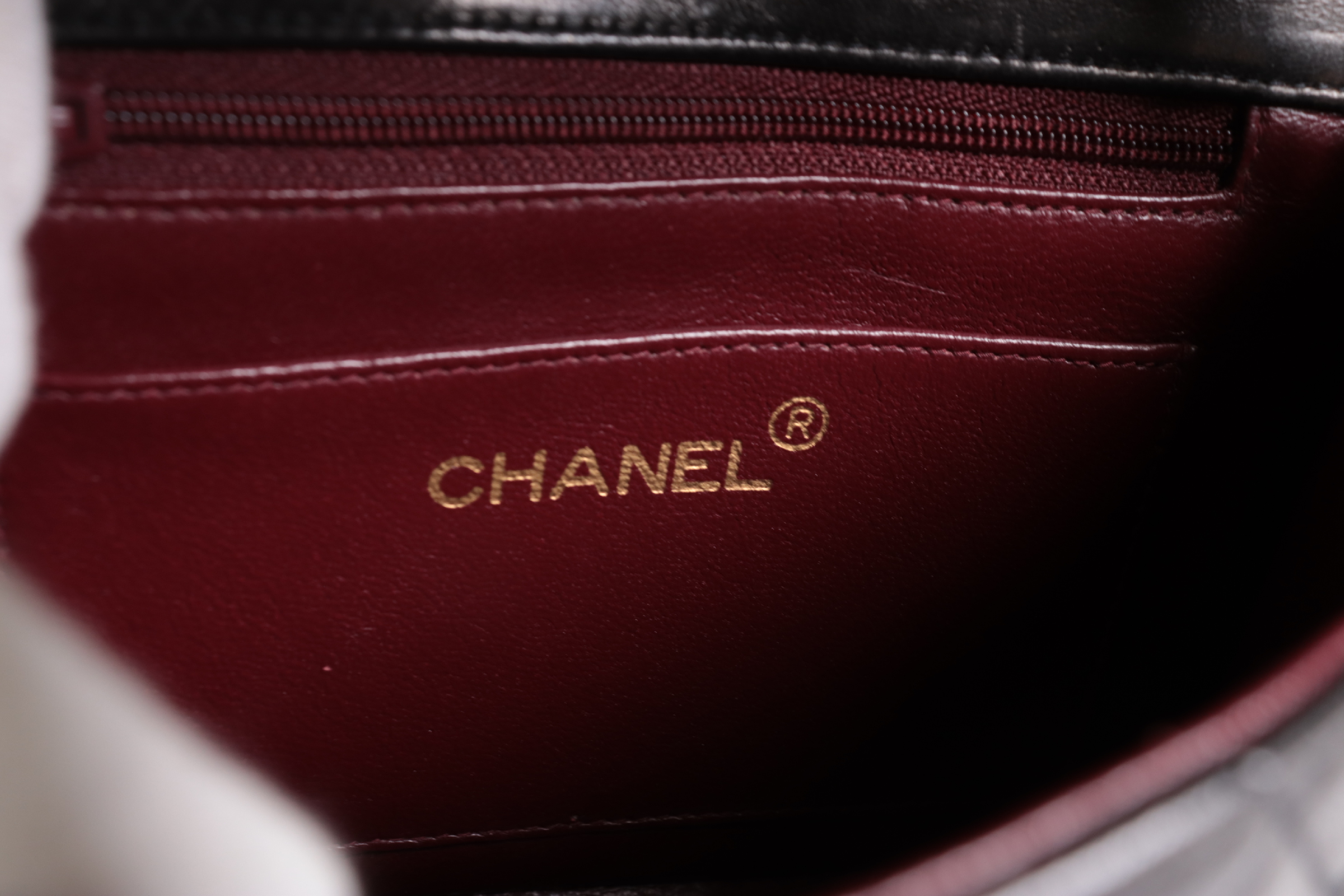 Lambskin Mini Chain Shoulder Bag (Series 3) — view 9