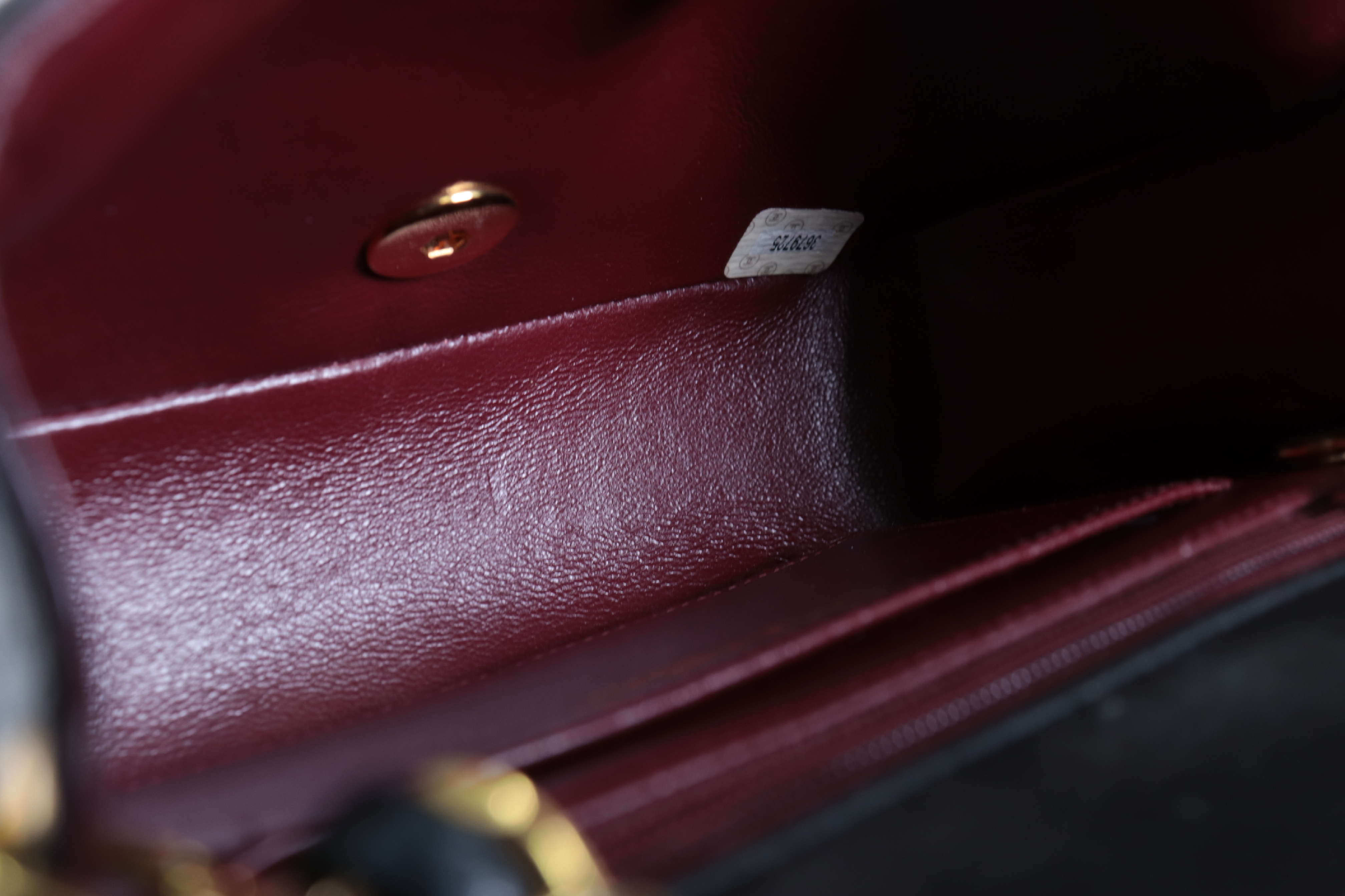 Lambskin Mini Chain Shoulder Bag (Series 3) — view 10