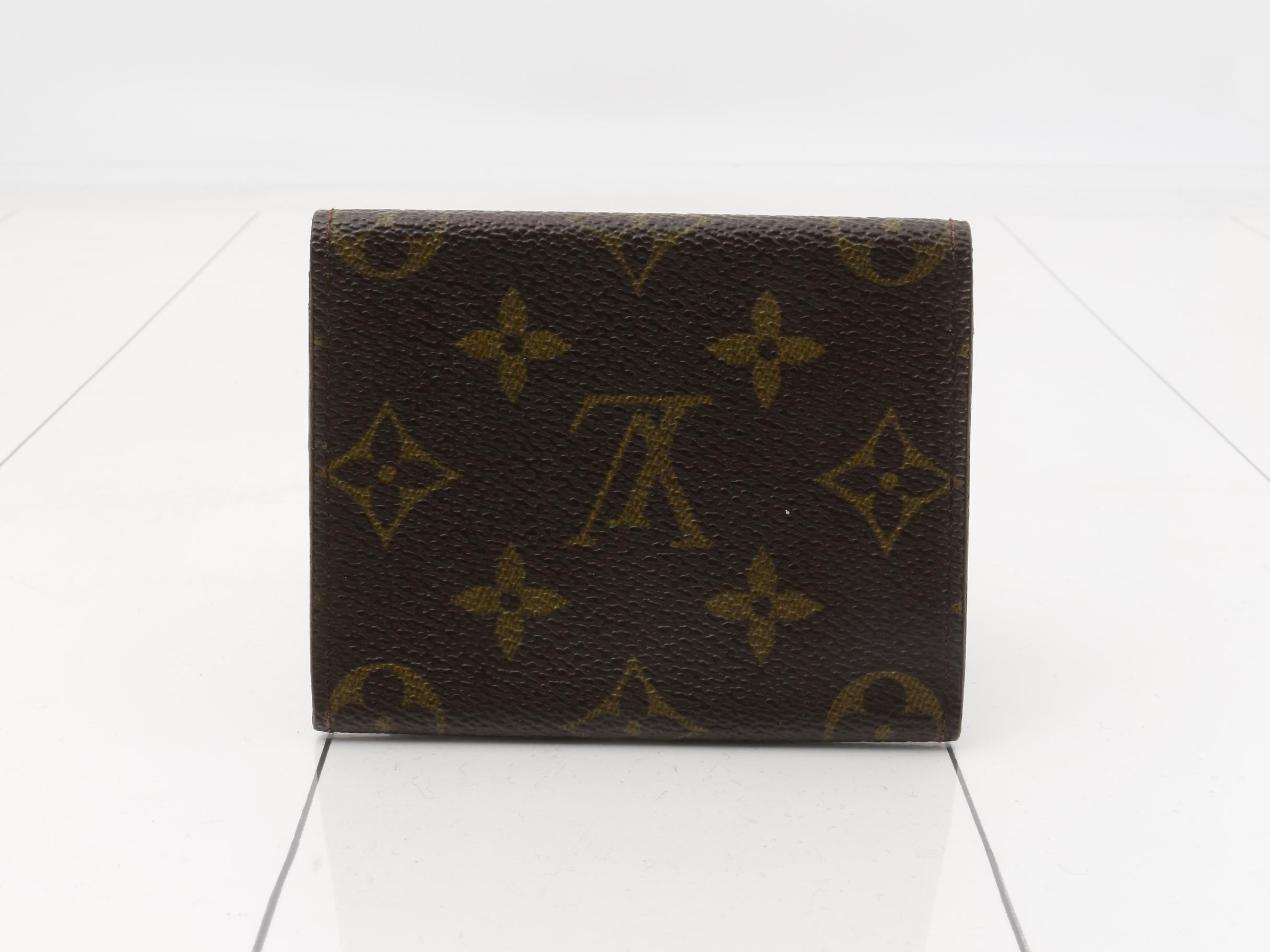 Monogram card case — view 2