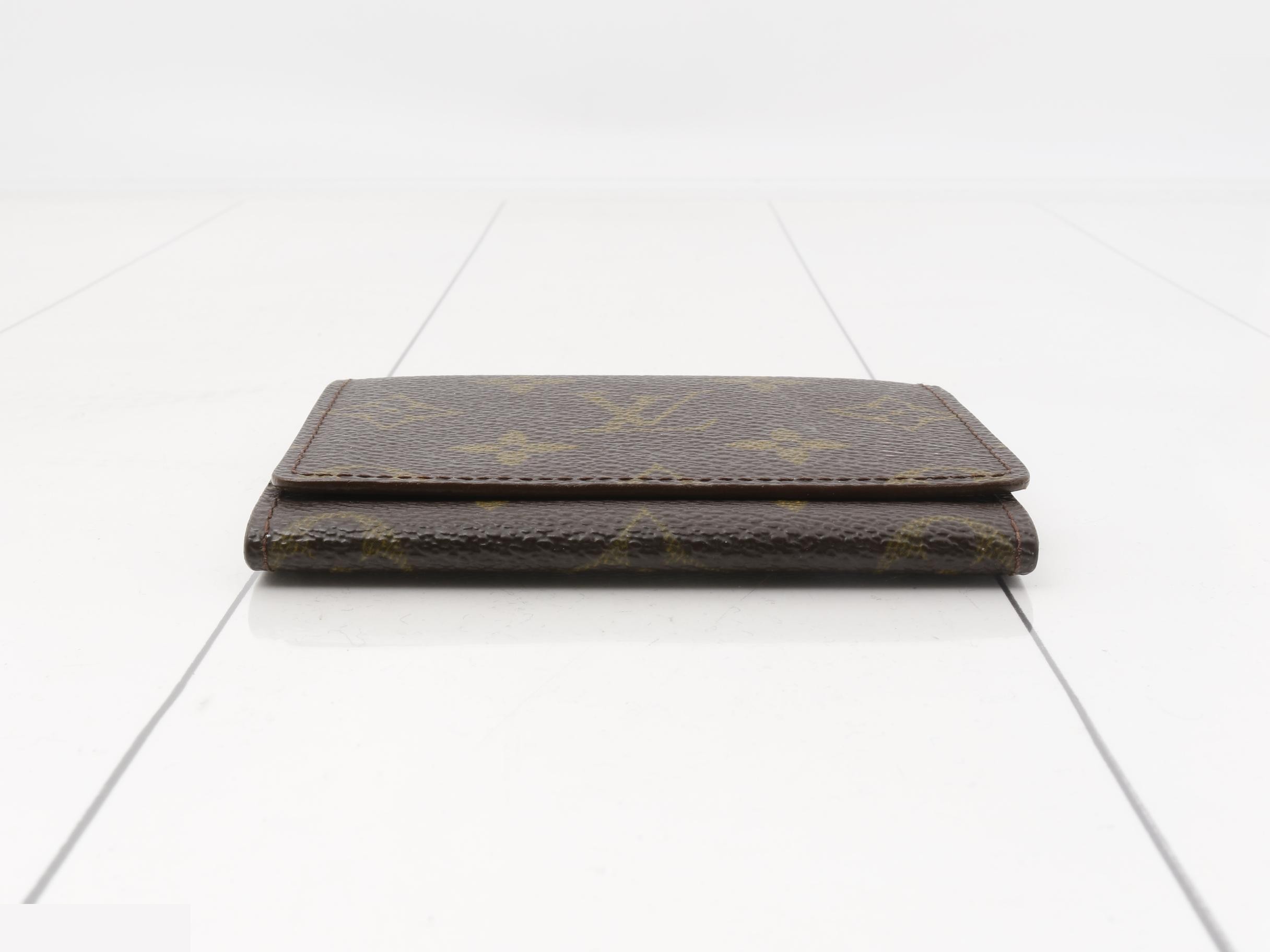Monogram card case — view 3