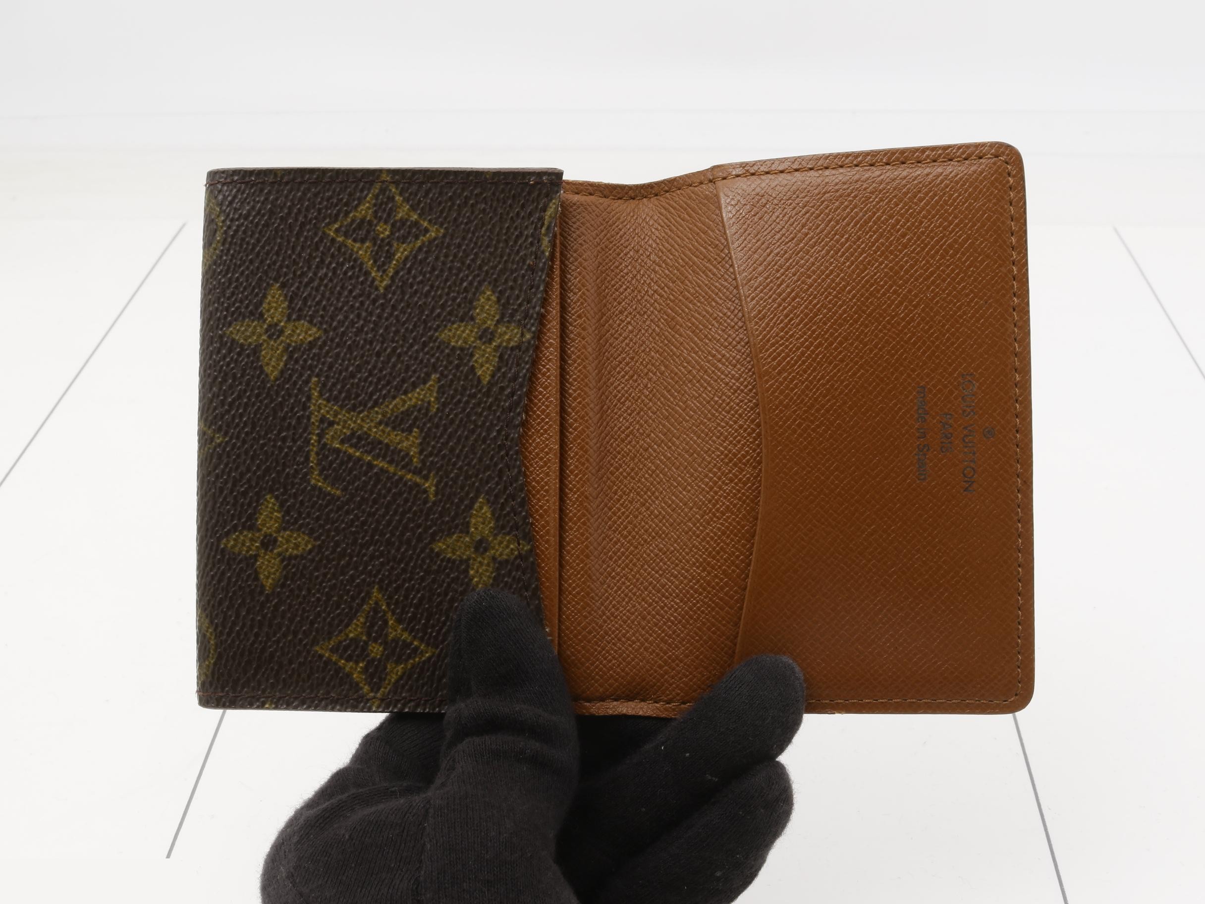 Monogram card case — view 4