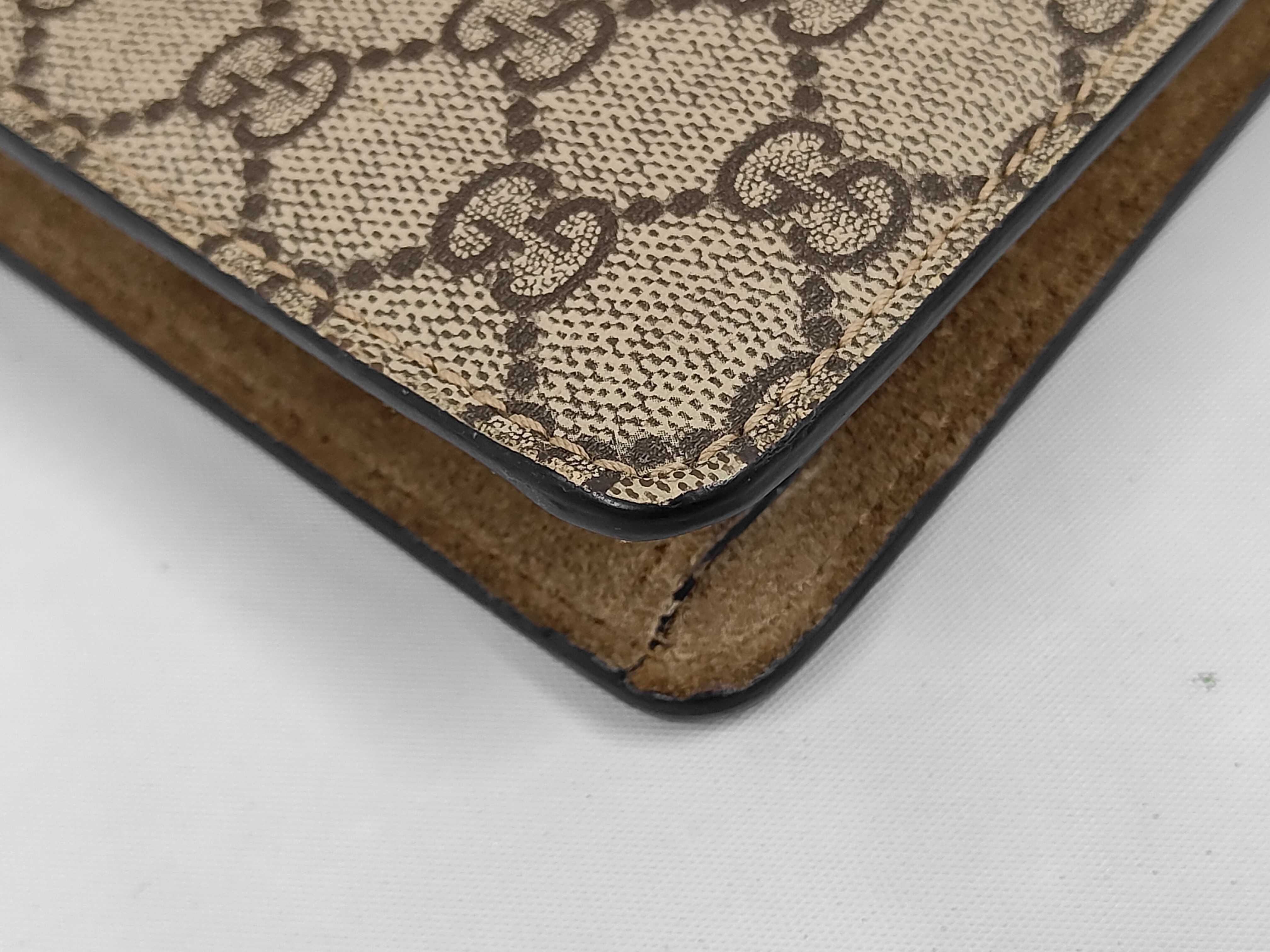 Dionysus Bag (Wood Color x Brown) Shoulder Bag — view 4