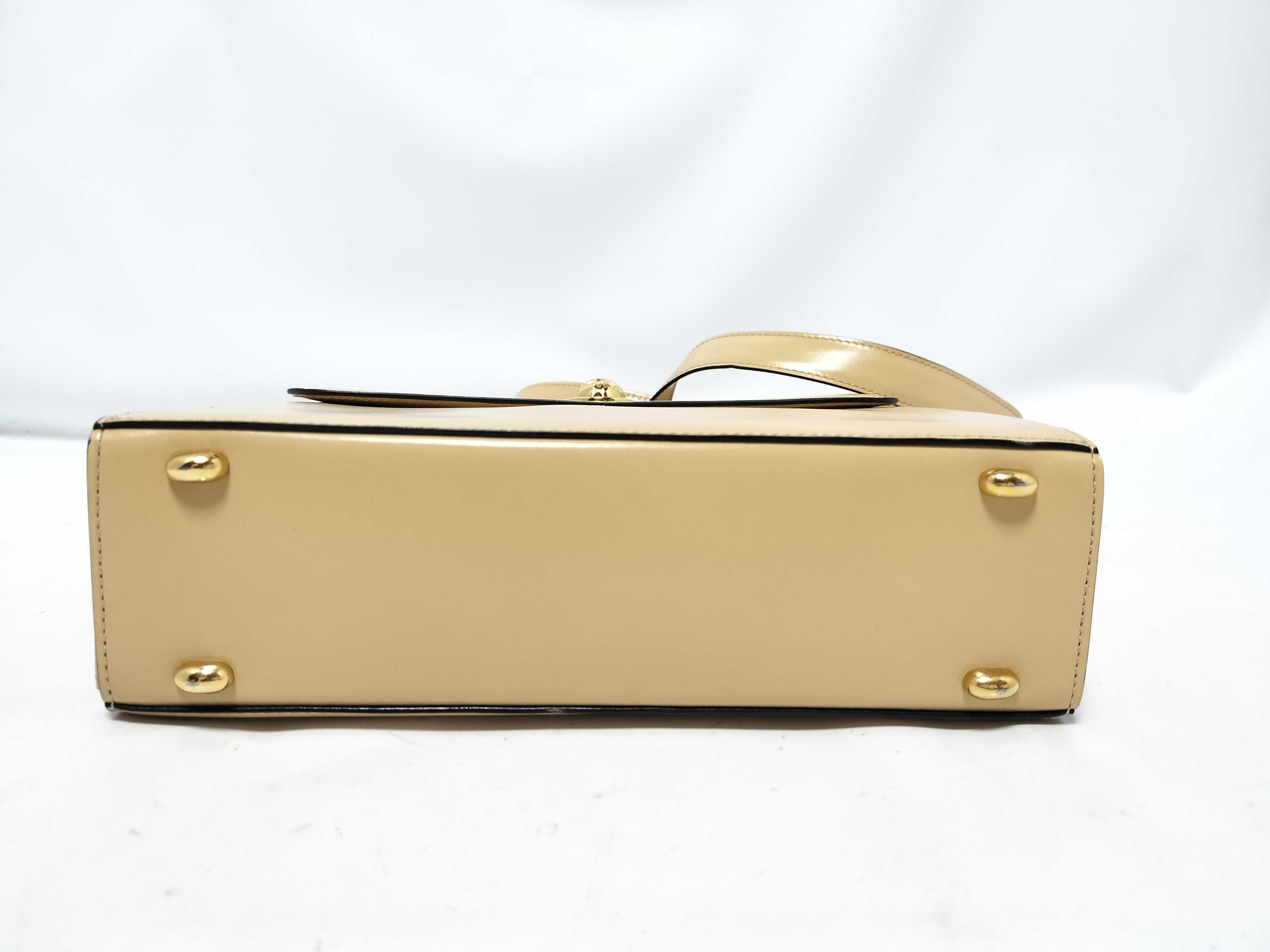 Starball Leather Shoulder Bag — view 7