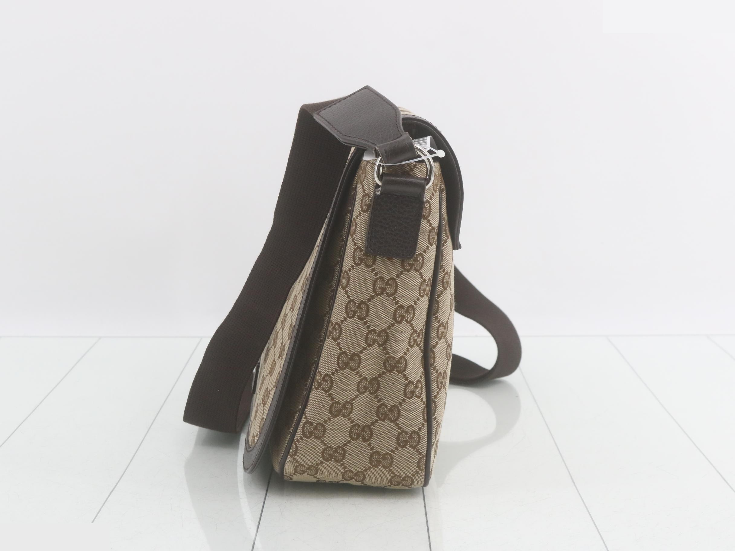 GG Canvas (Bag) - Shoulder Bag — view 3