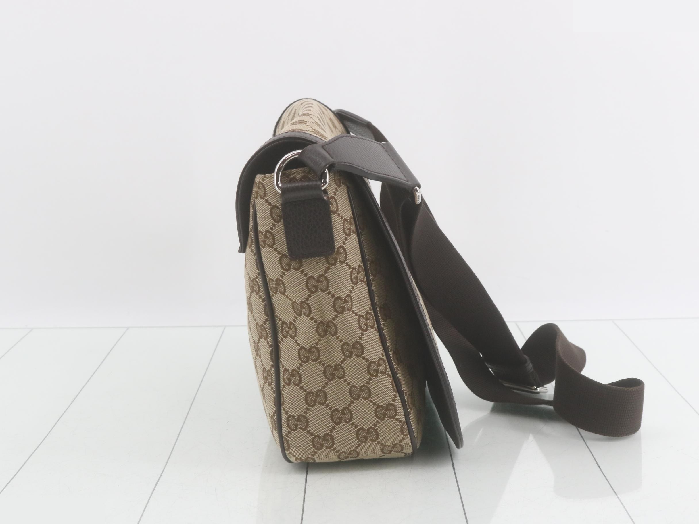 GG Canvas (Bag) - Shoulder Bag — view 4