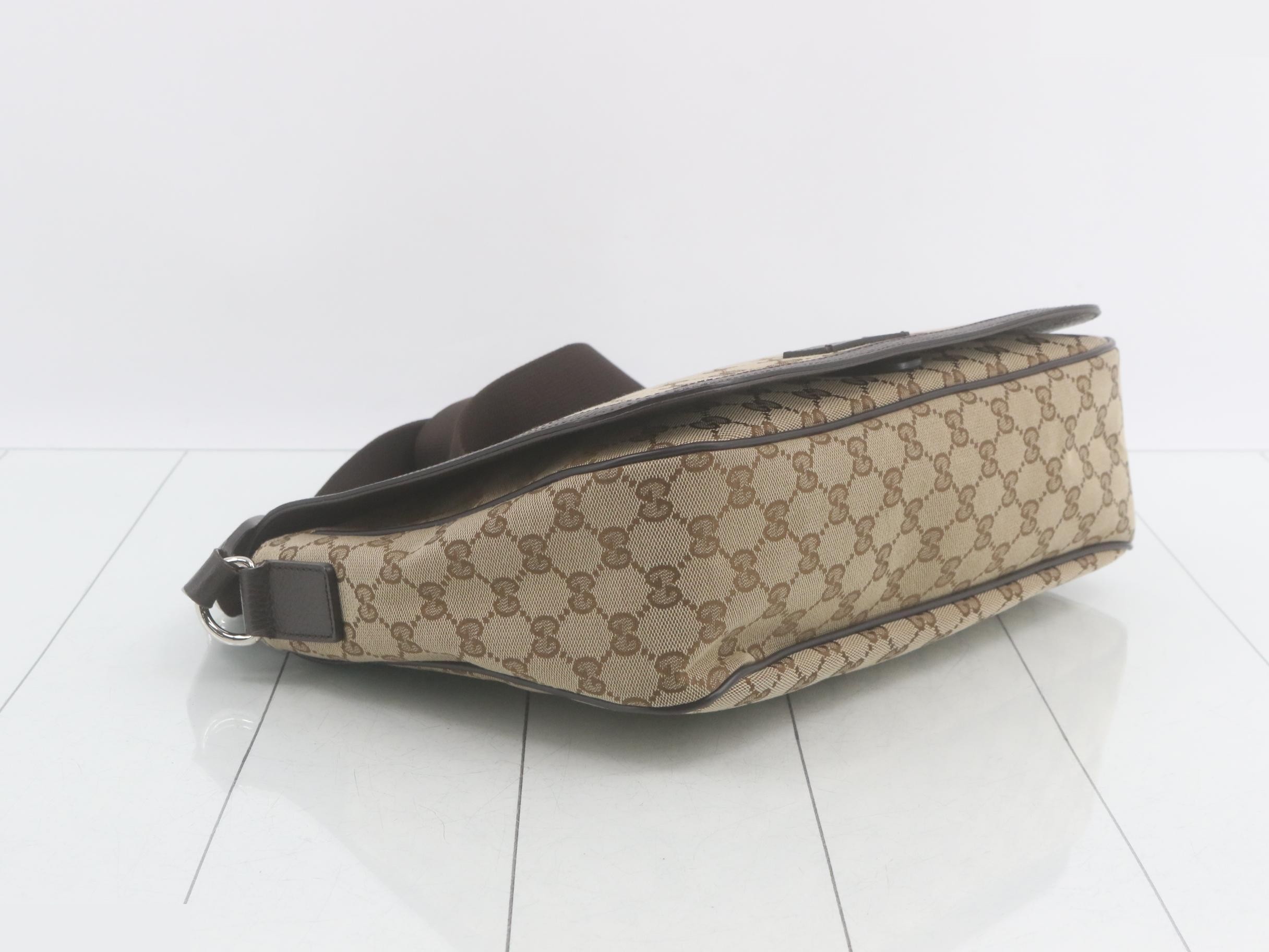 GG Canvas (Bag) - Shoulder Bag — view 5