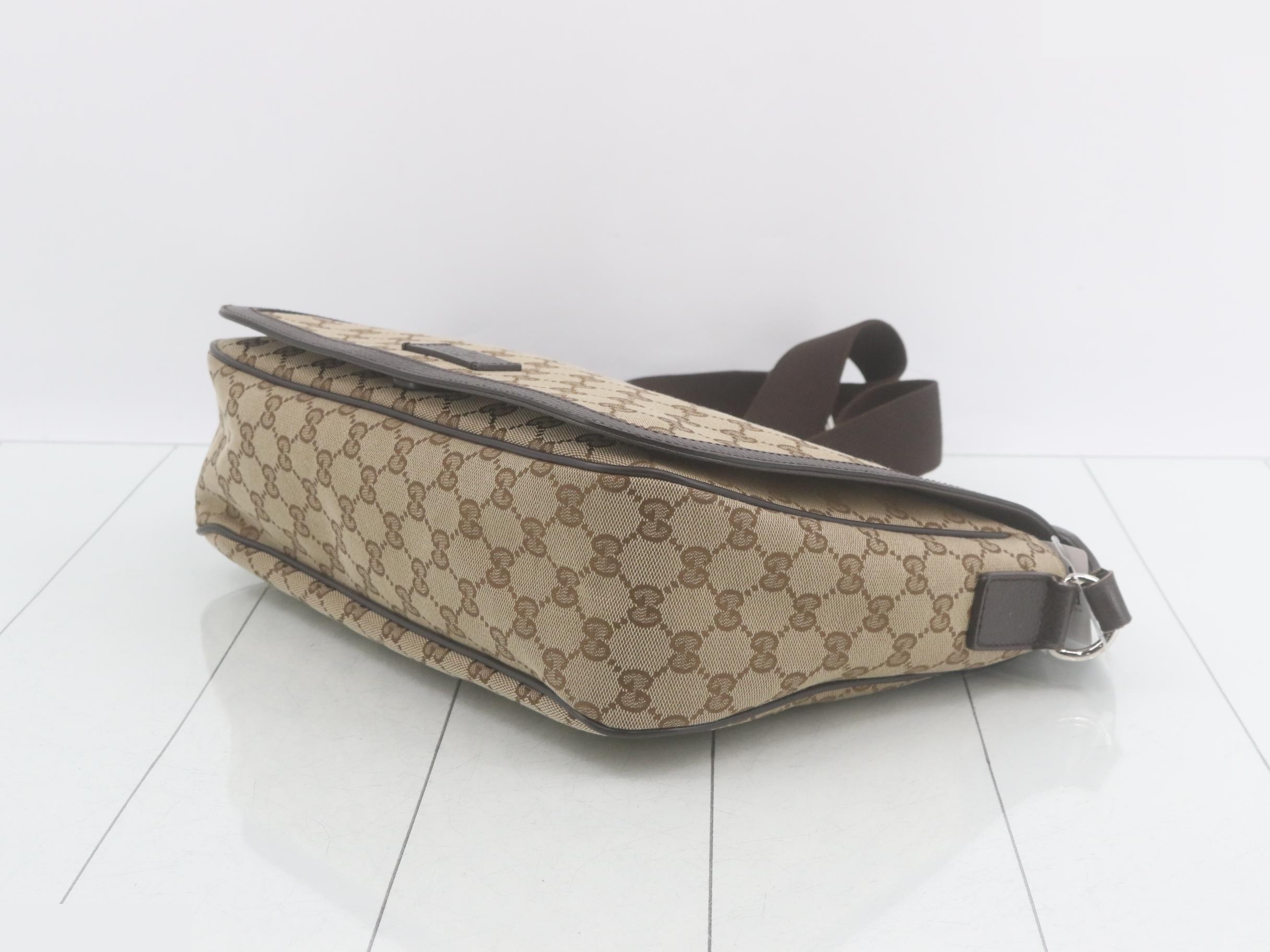 GG Canvas (Bag) - Shoulder Bag — view 6