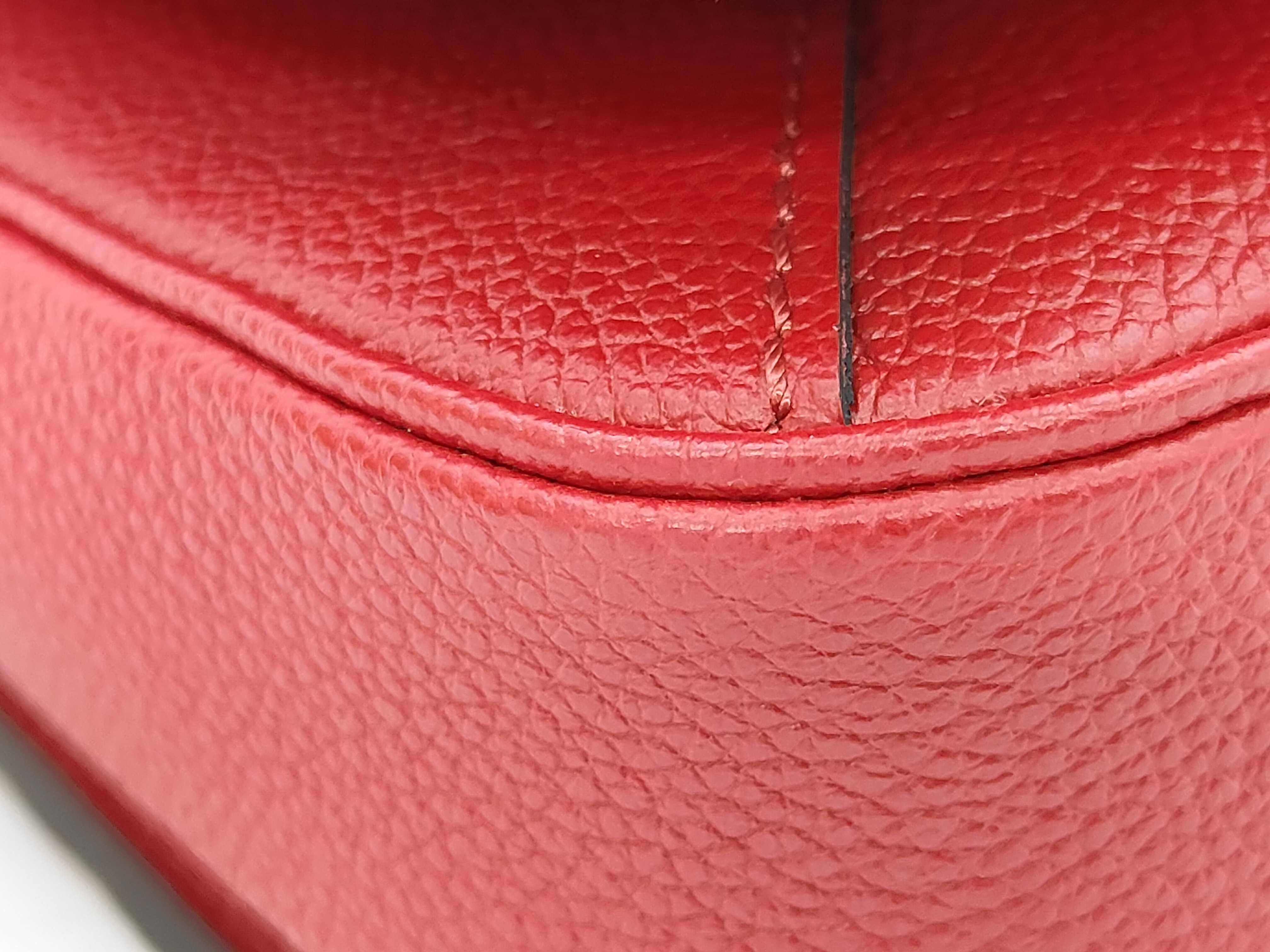 Pochette Métis MM Monogram Empreinte M41488 Red Gold Hardware Shoulder Strap Original Box Dust Bag Shoulder Bag — view 5