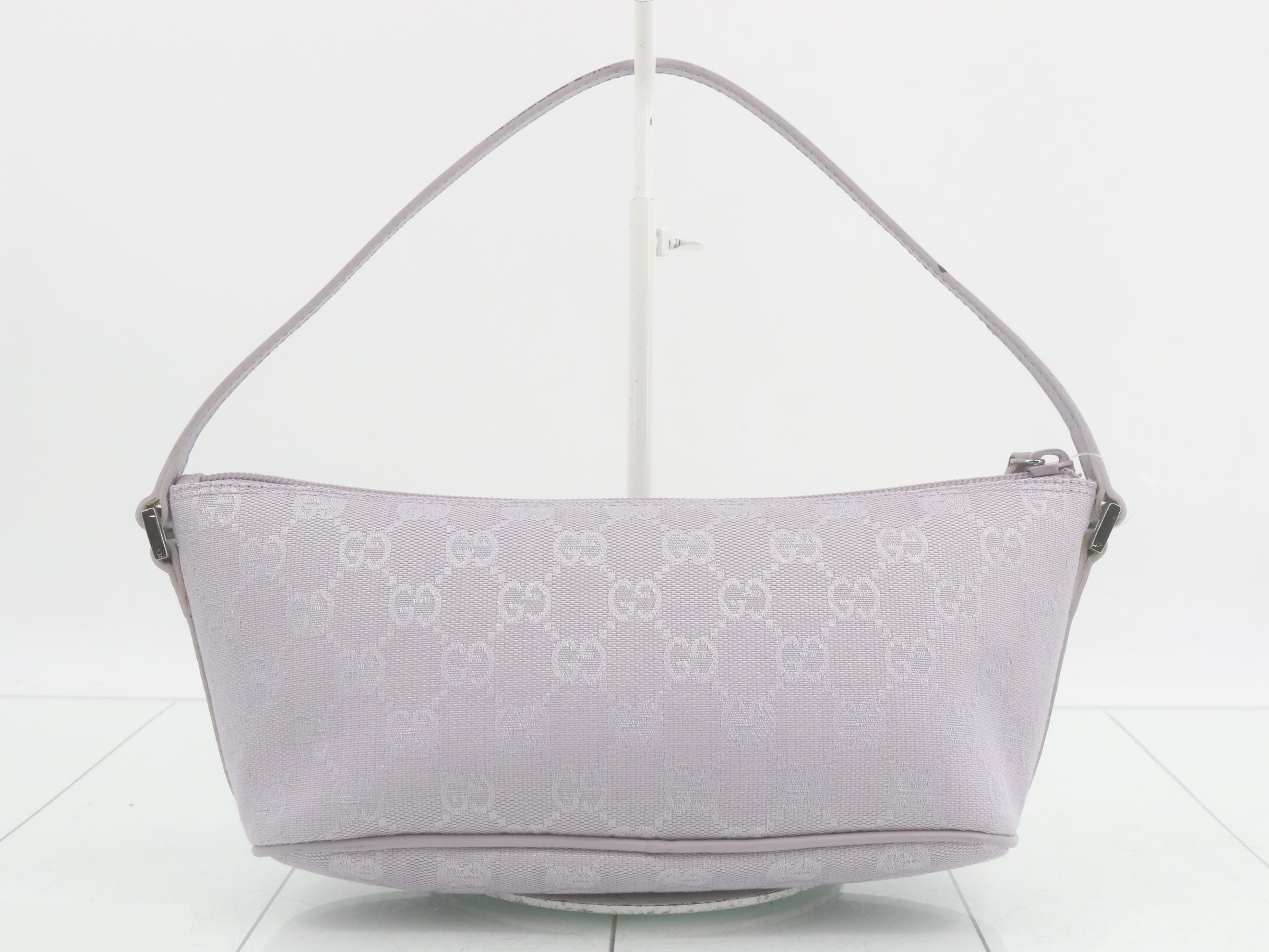 Handbag, light purple — view 2