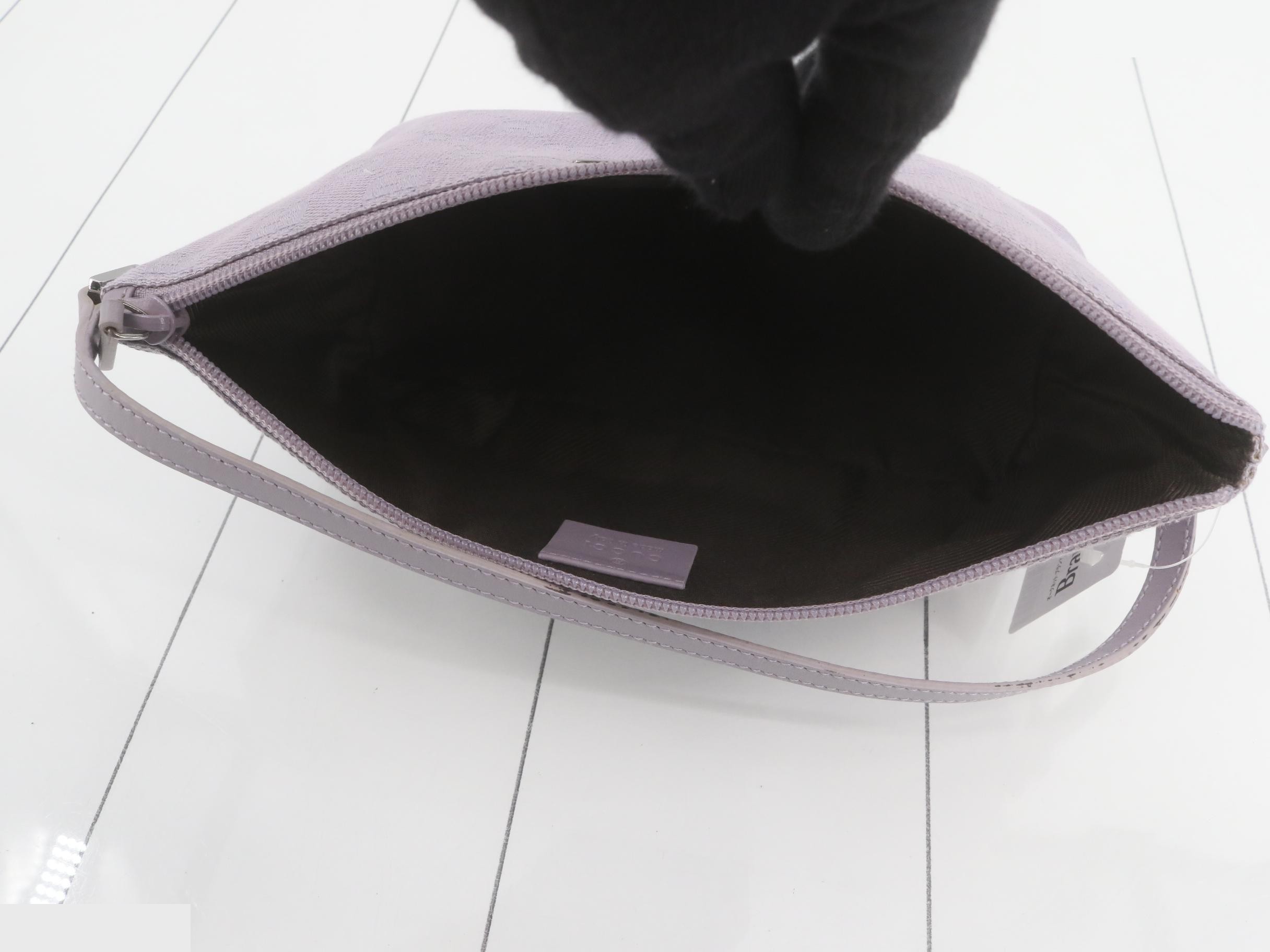 Handbag, light purple — view 4
