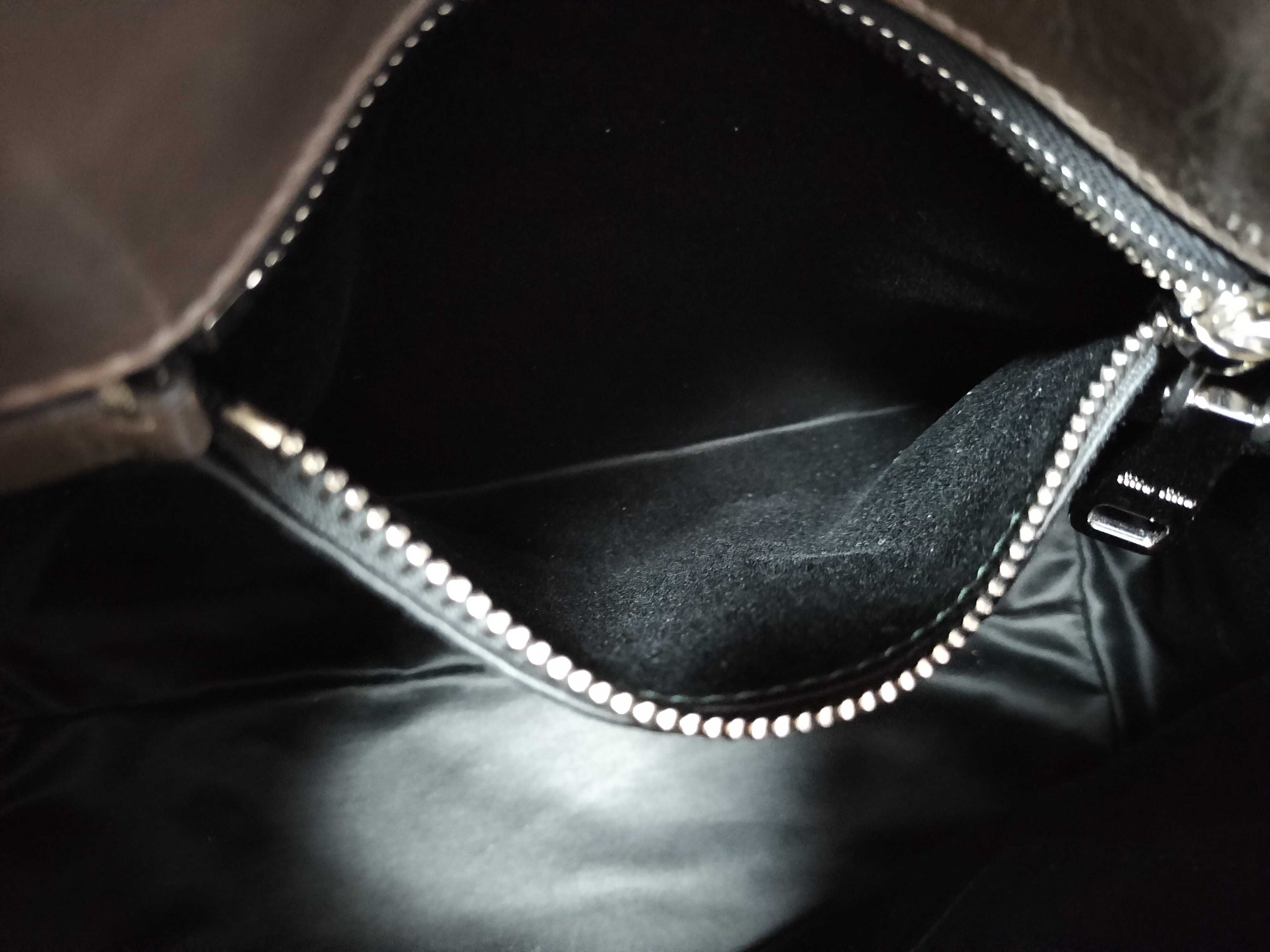 Leather Side Ribbon RT0438 2-Way Tote Bag — view 12