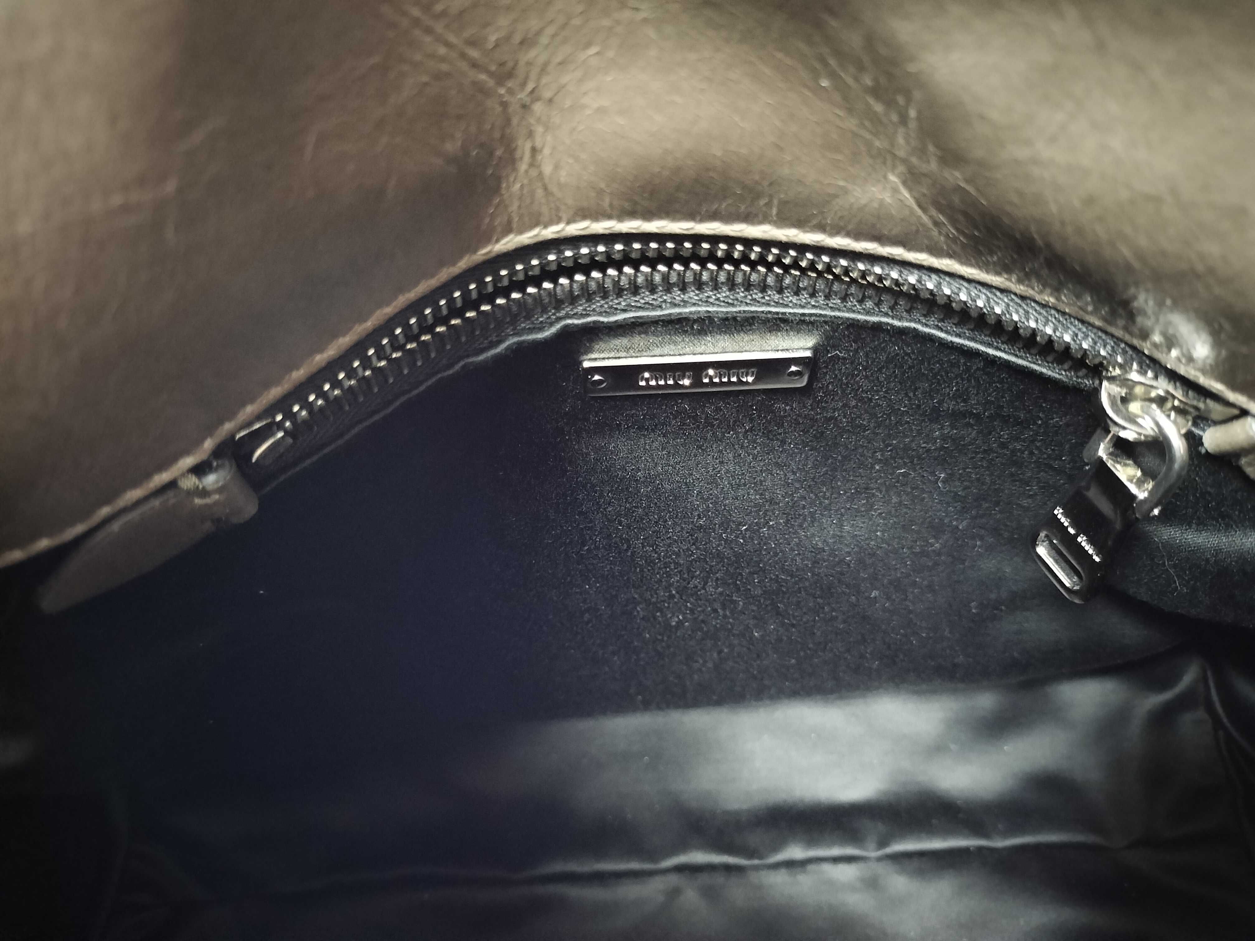 Leather Side Ribbon RT0438 2-Way Tote Bag — view 13