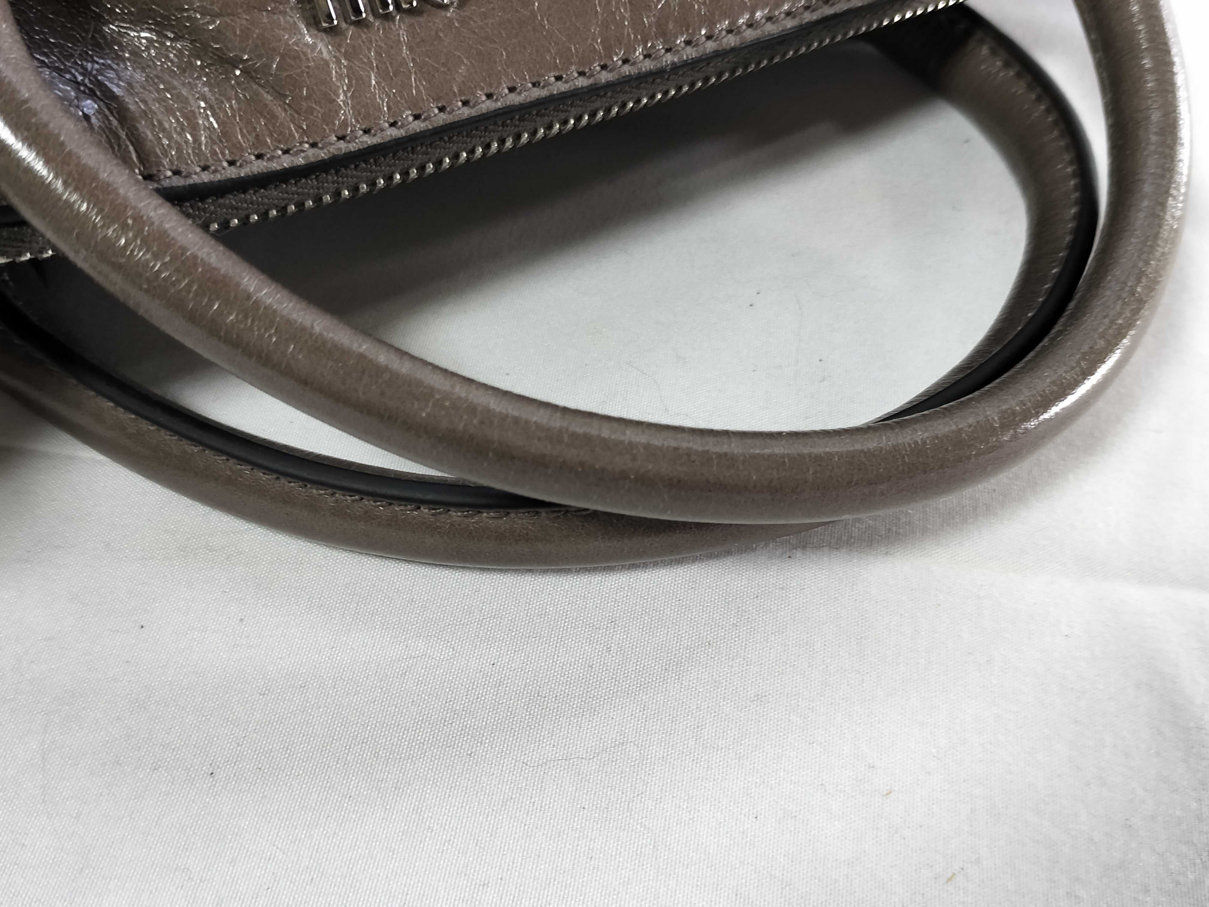 Leather Side Ribbon RT0438 2-Way Tote Bag — view 4
